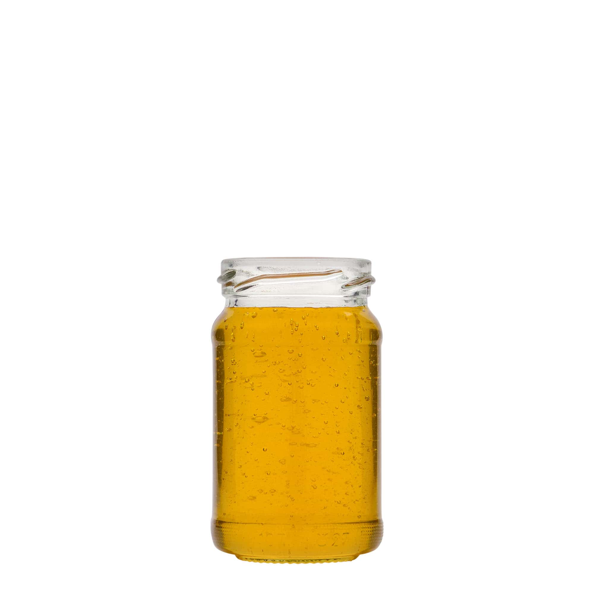 107 ml hoog rond glas, opening: Twist-Off (TO 48) 107 ml hoog rond glas, opening: Twist-Off (TO 48)