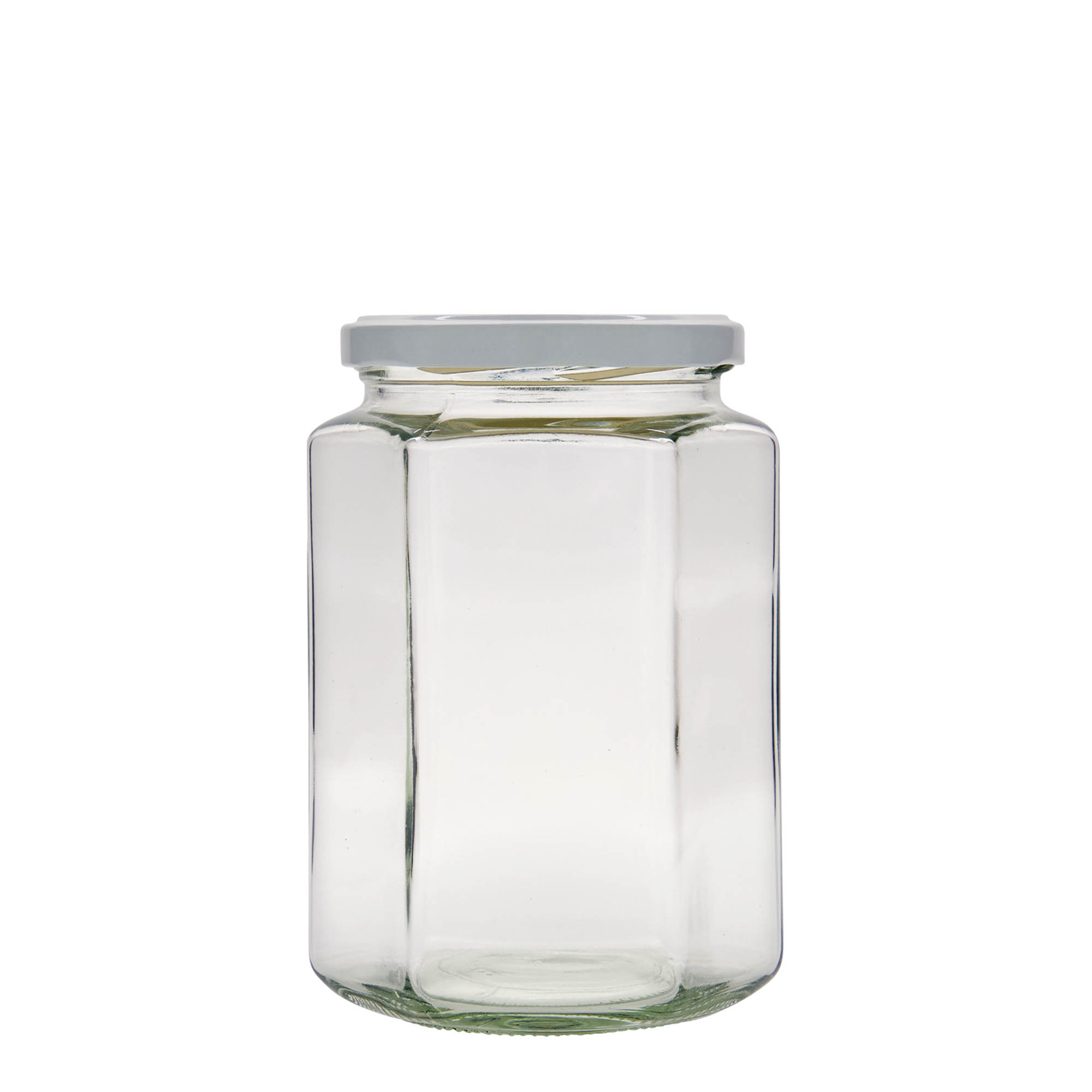 770 ml zeskantglas, opening: twist-off (TO 82)