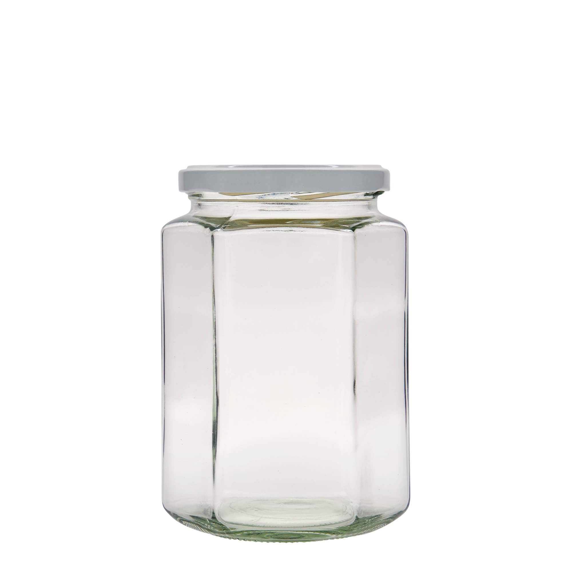 770 ml zeskantglas, opening: twist-off (TO 82)