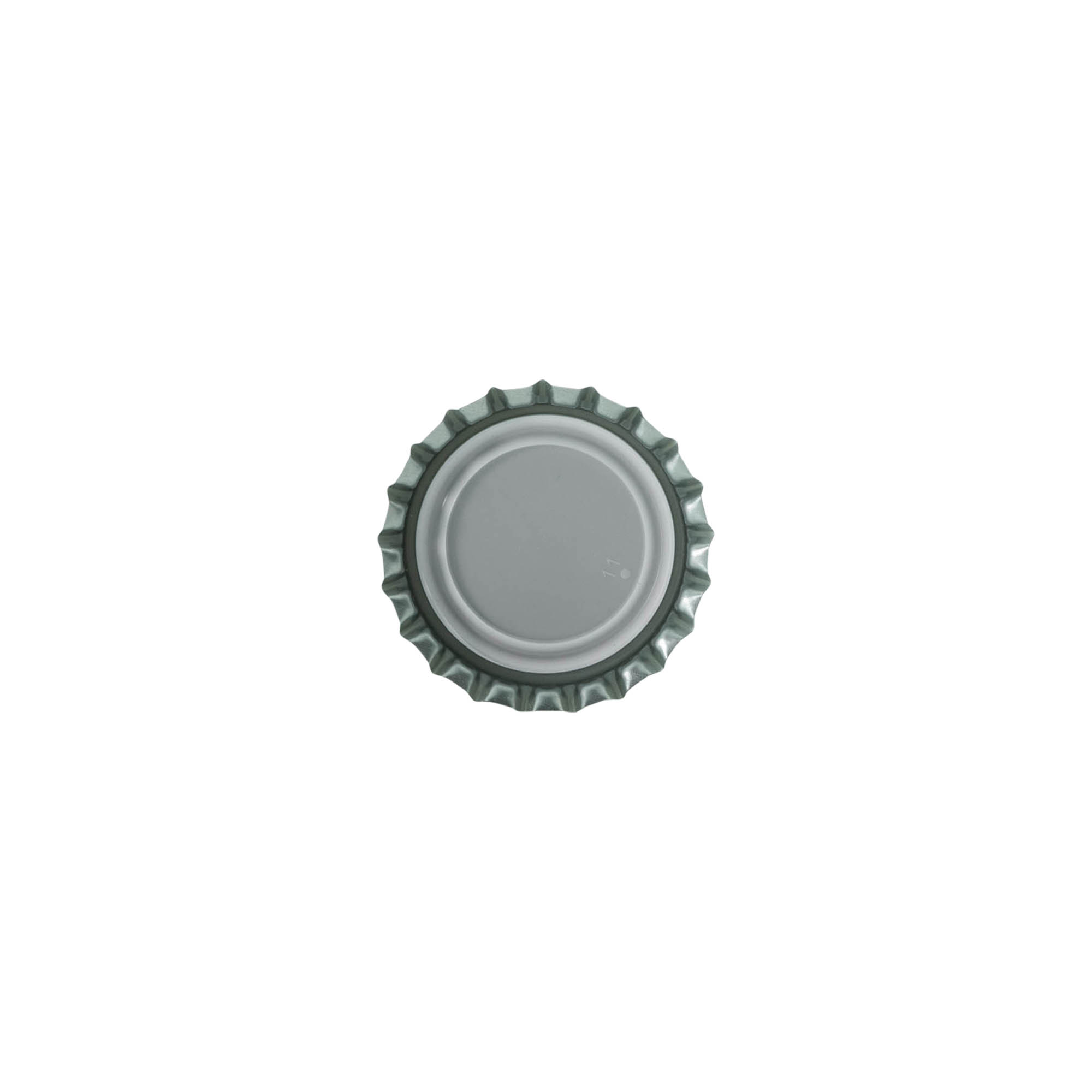 Kroonkurken 26 mm, metaal, goud