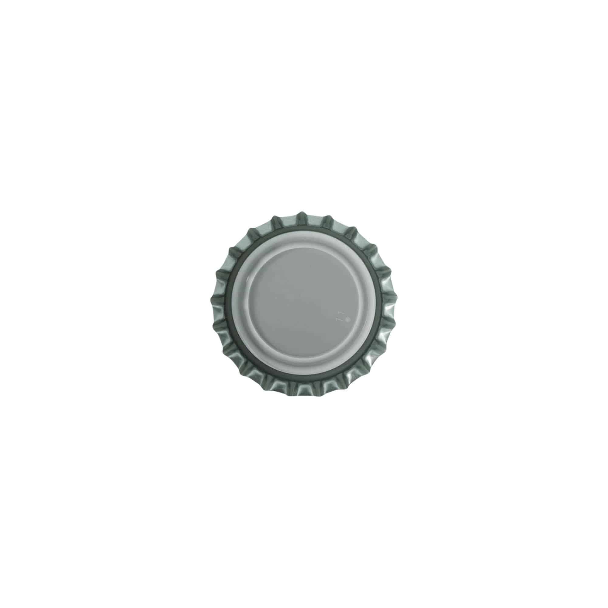 Kroonkurken 26 mm, metaal, goud