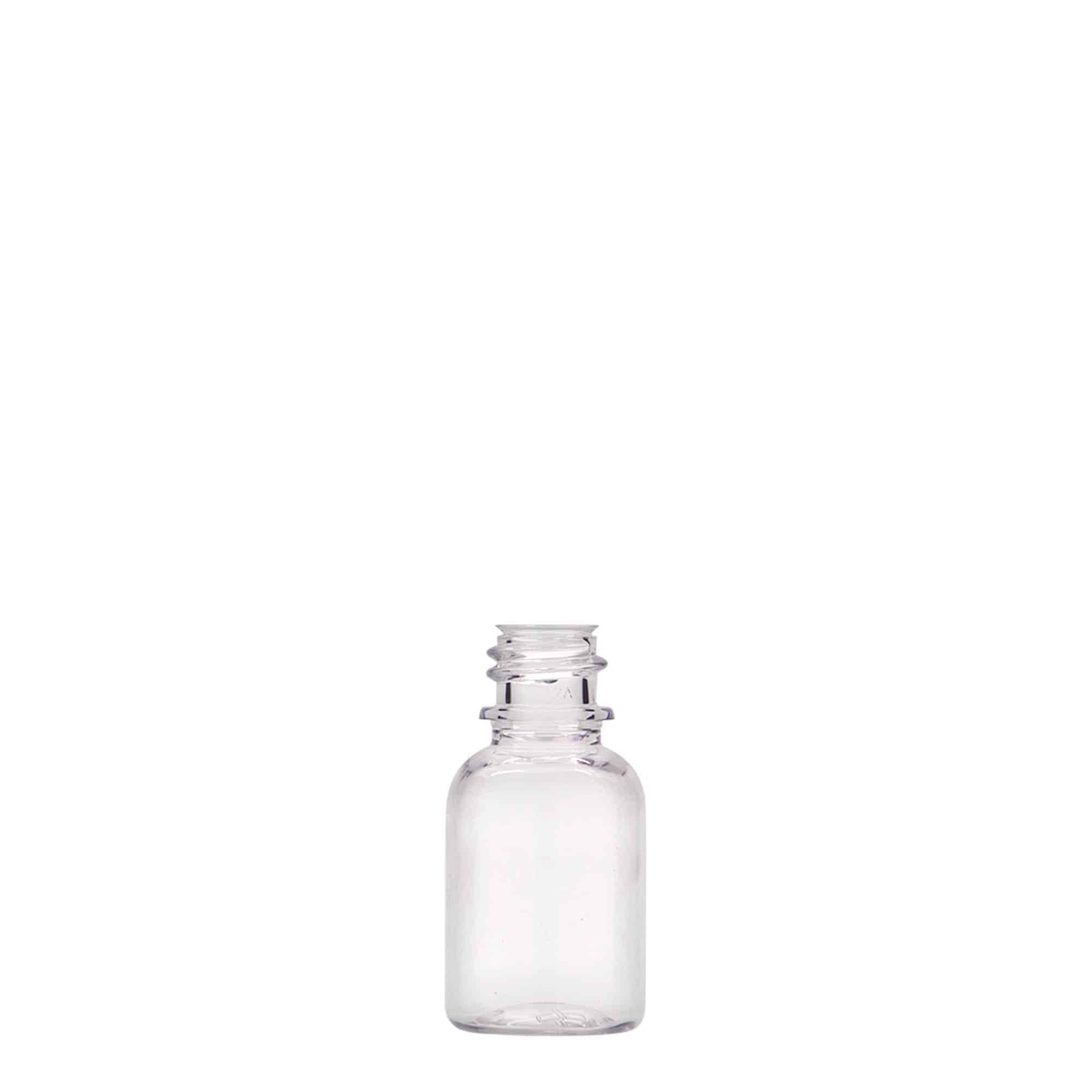 Pet-medicijnfles 'Easy Living', 20 ml, kunststof, monding: DIN 18 Pet-medicijnfles 'Easy Living', 20 ml, kunststof, monding: DIN 18