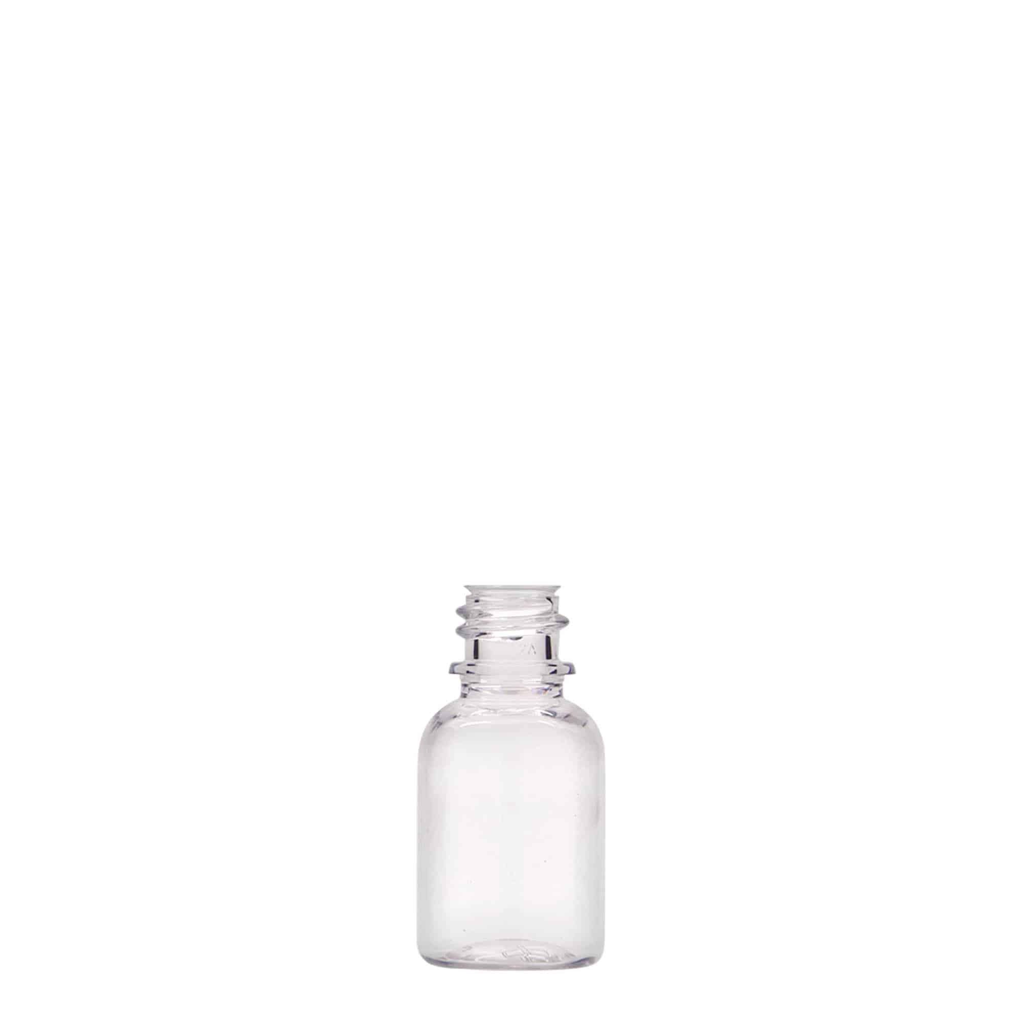 20 ml PET-medicijnfles 'Easy Living', kunststof, opening: DIN 18