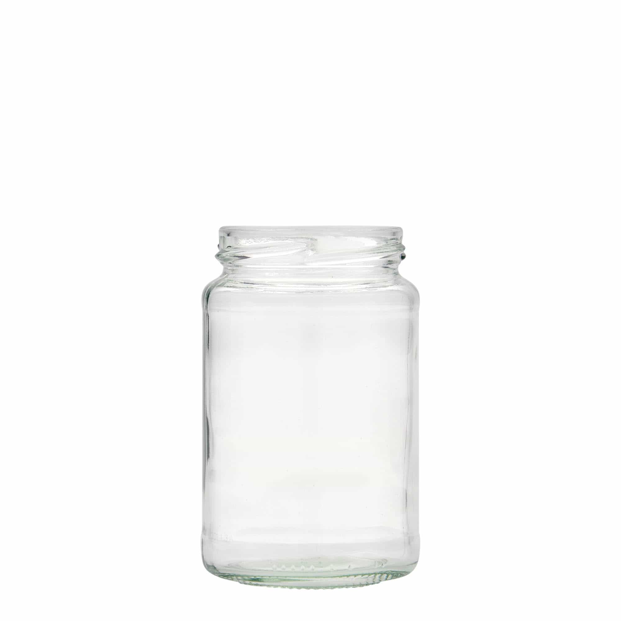 225 ml hoog rond glas, monding: Twist-Off (TO 58) 225 ml hoog rond glas, monding: Twist-Off (TO 58)