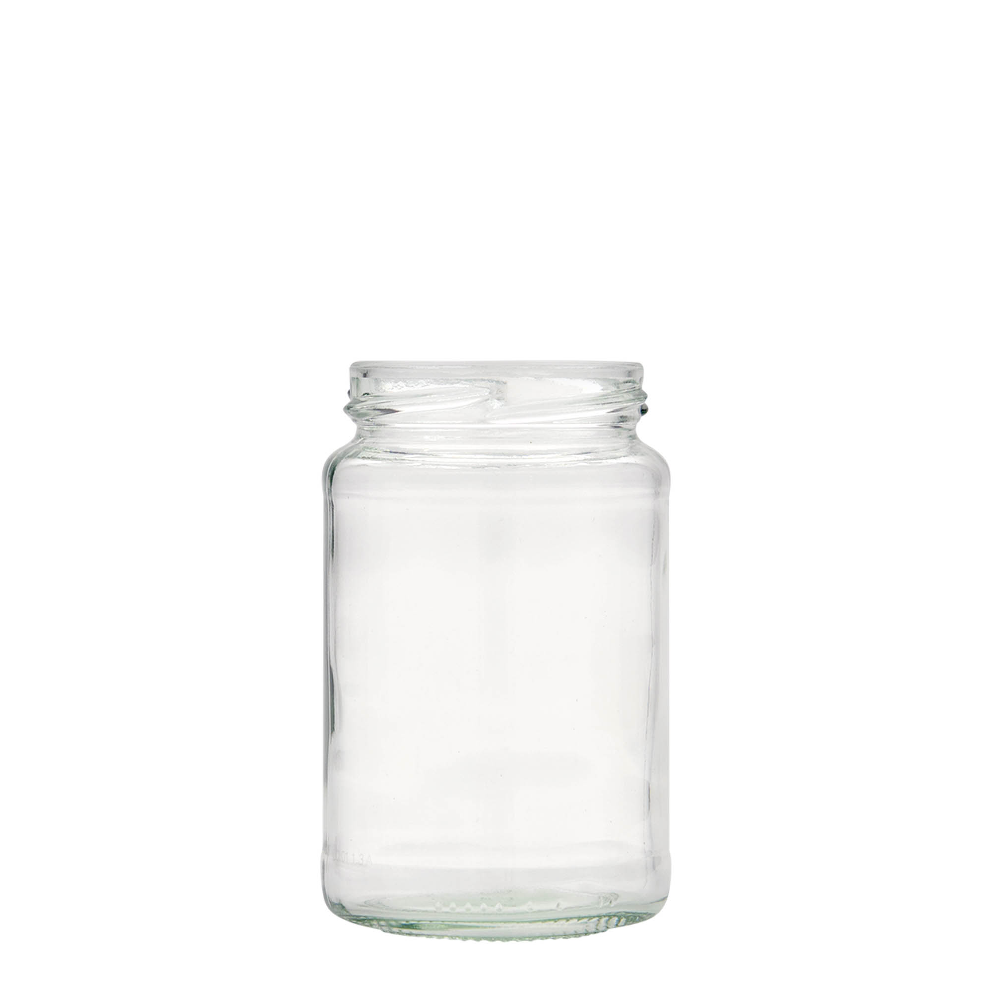 225 ml hoog rond glas, monding: Twist-Off (TO 58)
