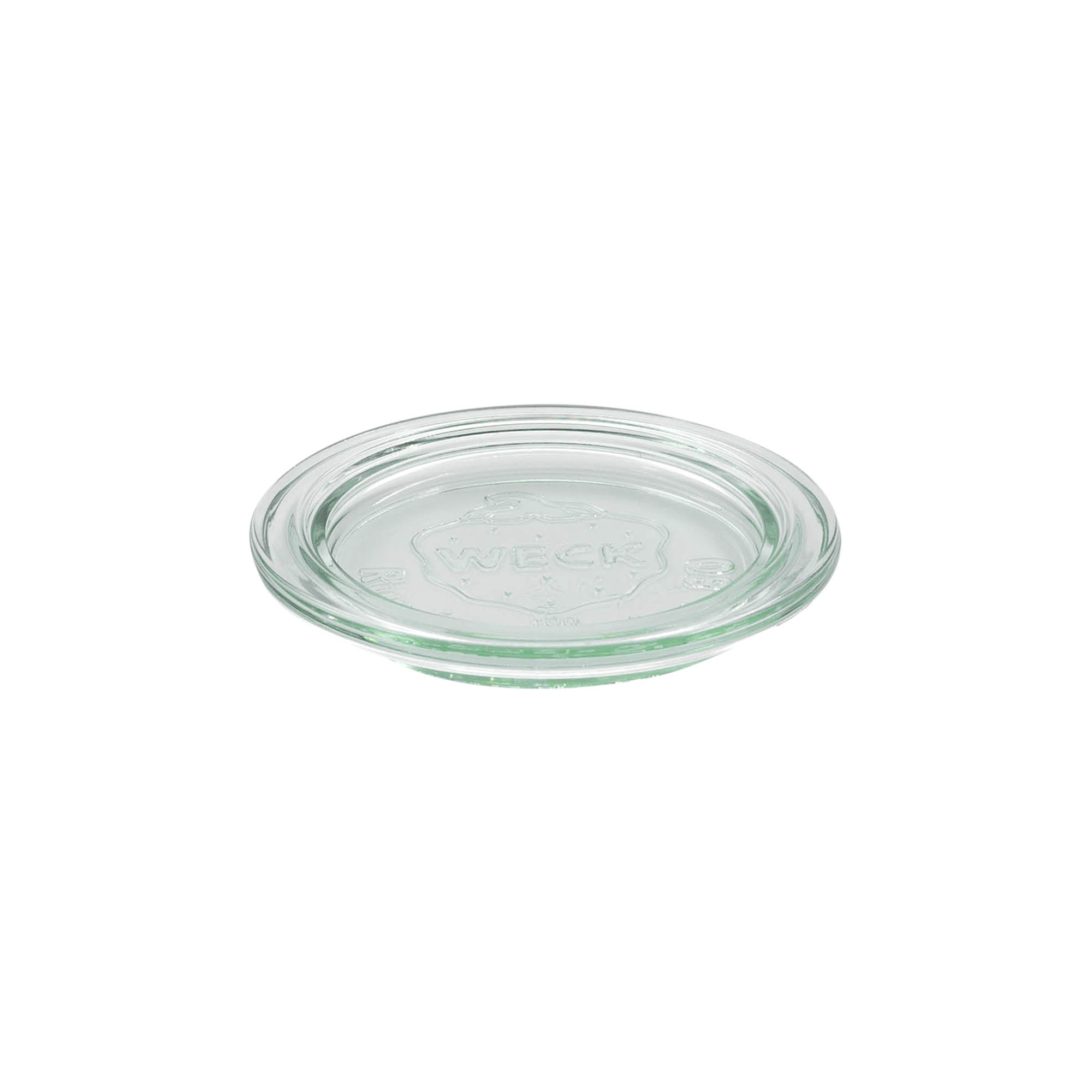 WECK-Glasdeksel Rondrand, voor opening: RR80 WECK-Glasdeksel Rondrand, voor opening: RR80