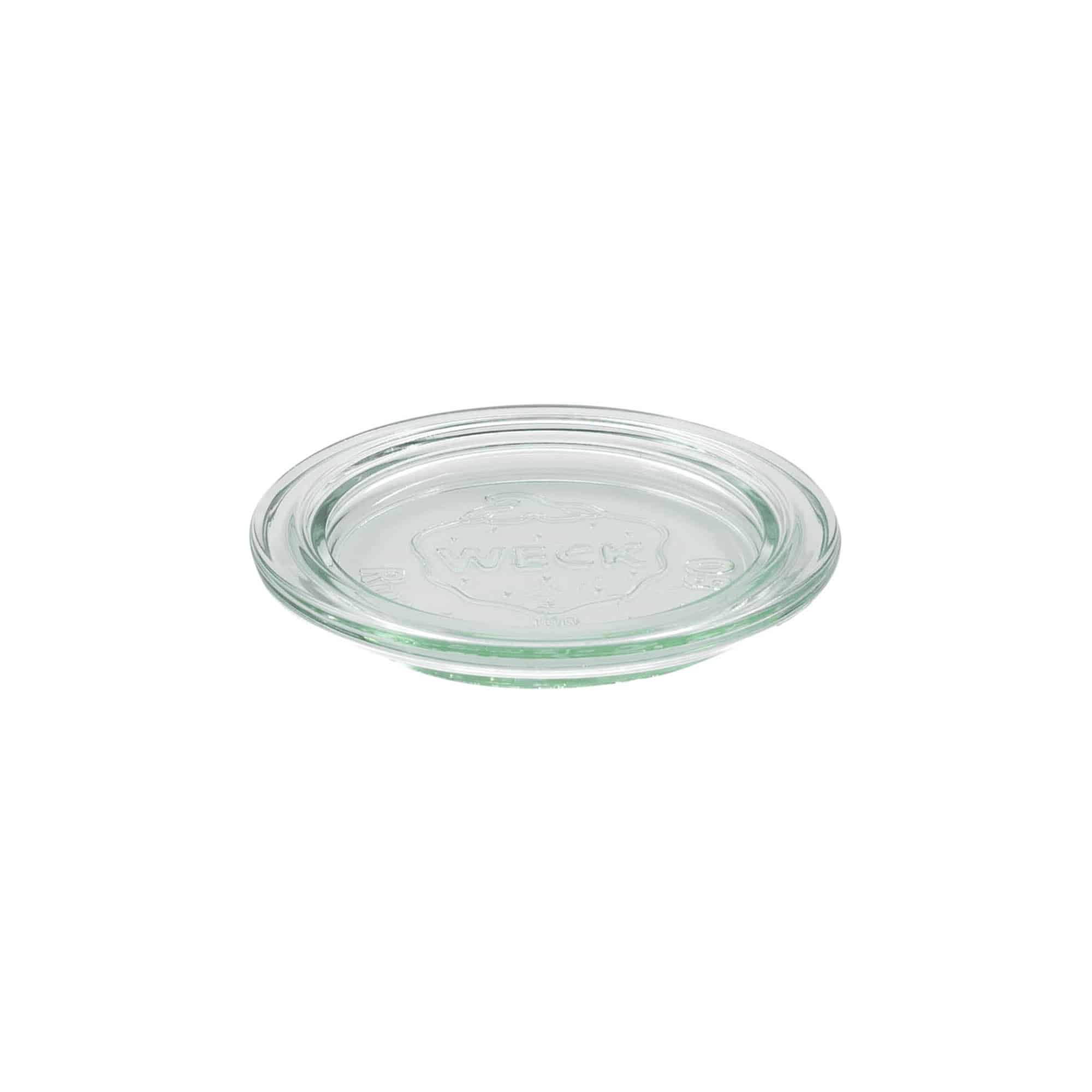 WECK-Glasdeksel Rondrand, voor opening: RR80
