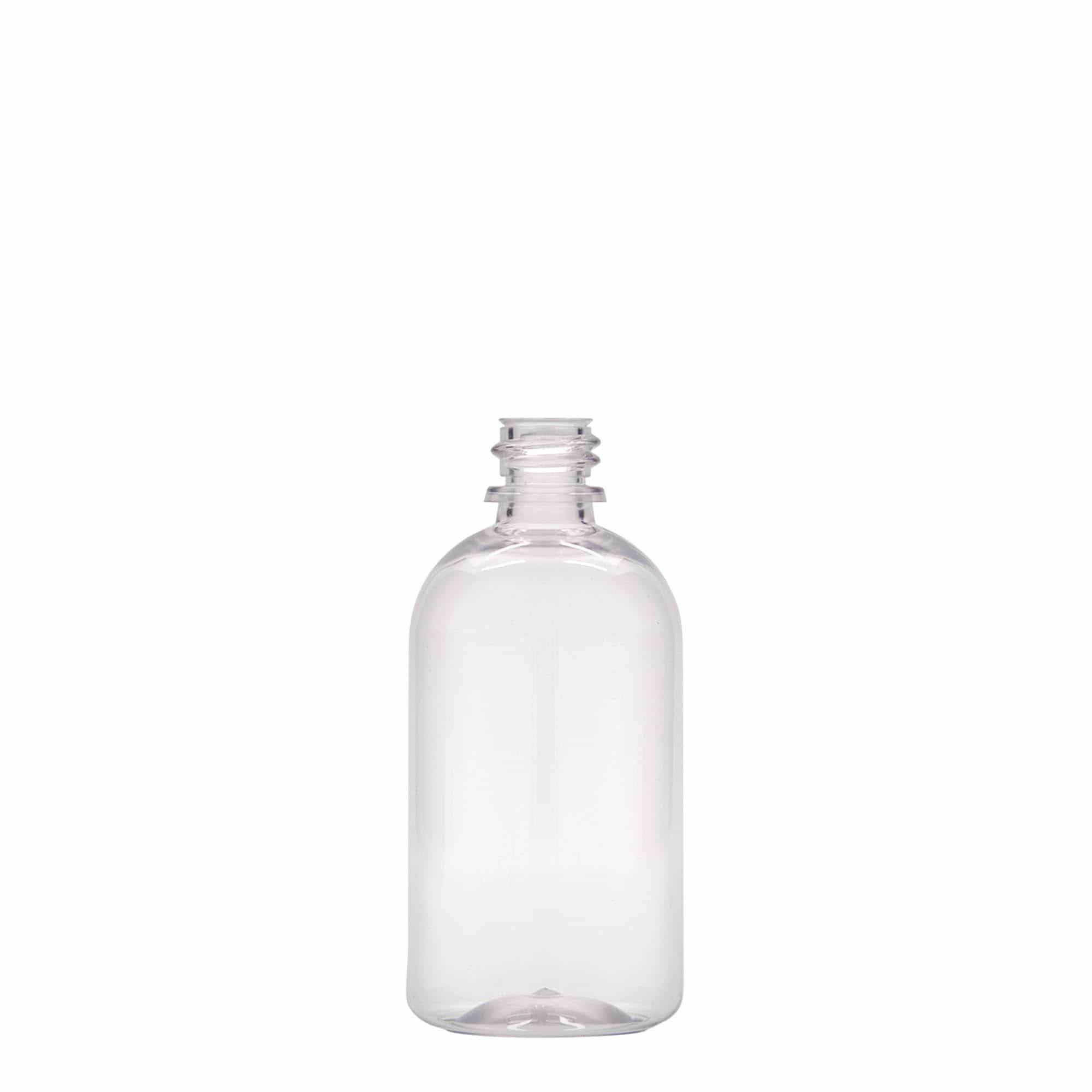 100 ml PET-medicijnfles 'Easy Living', kunststof, opening: DIN 18