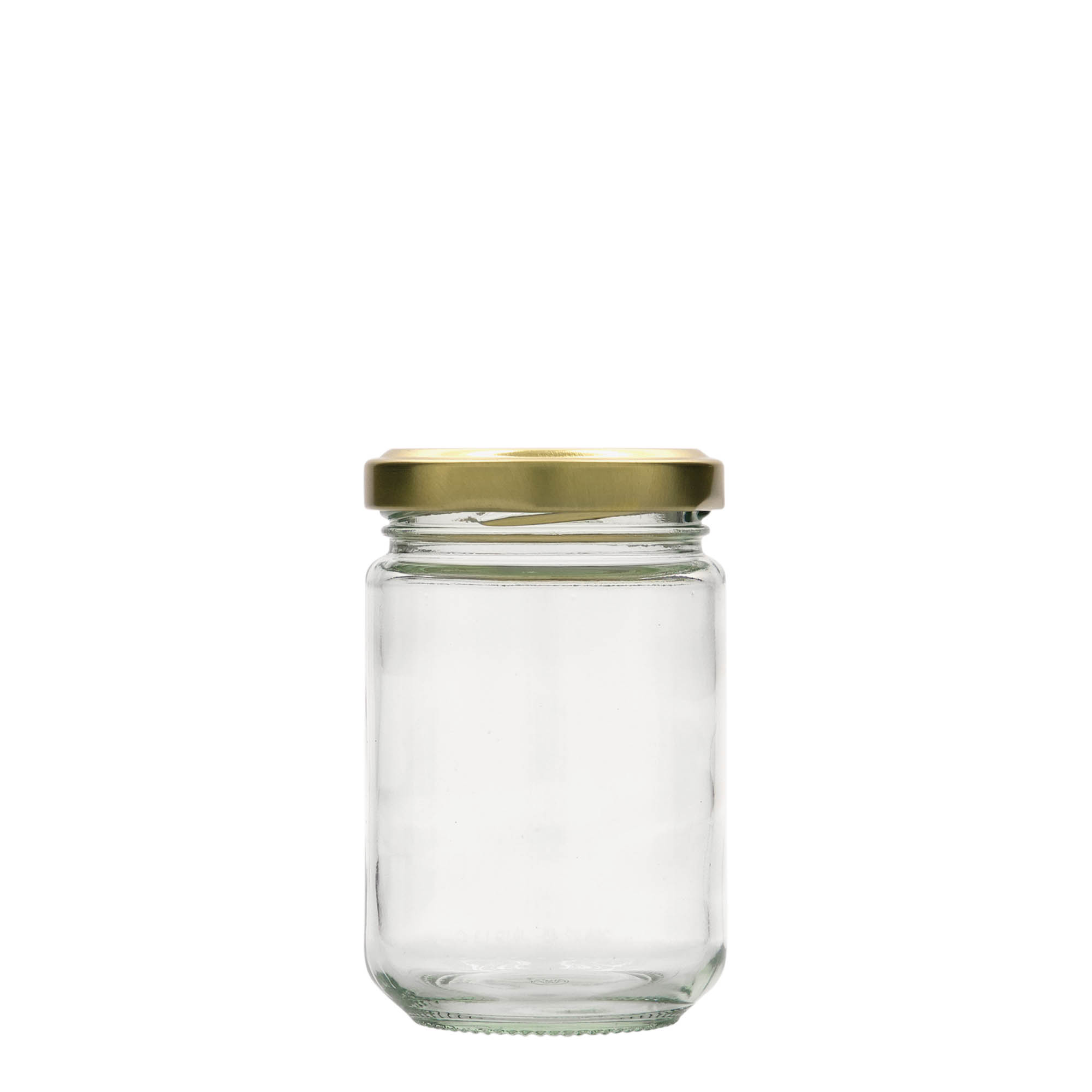 156 ml hoog rond glas, opening: Twist-Off (TO 53) 156 ml hoog rond glas, opening: Twist-Off (TO 53)