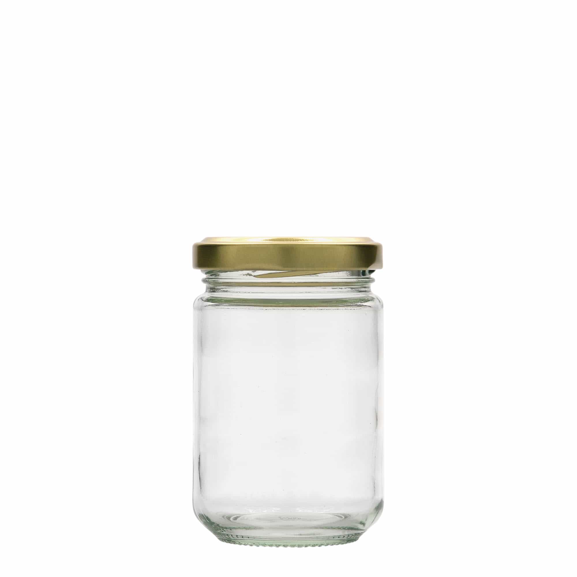 156 ml hoog rond glas, opening: Twist-Off (TO 53)