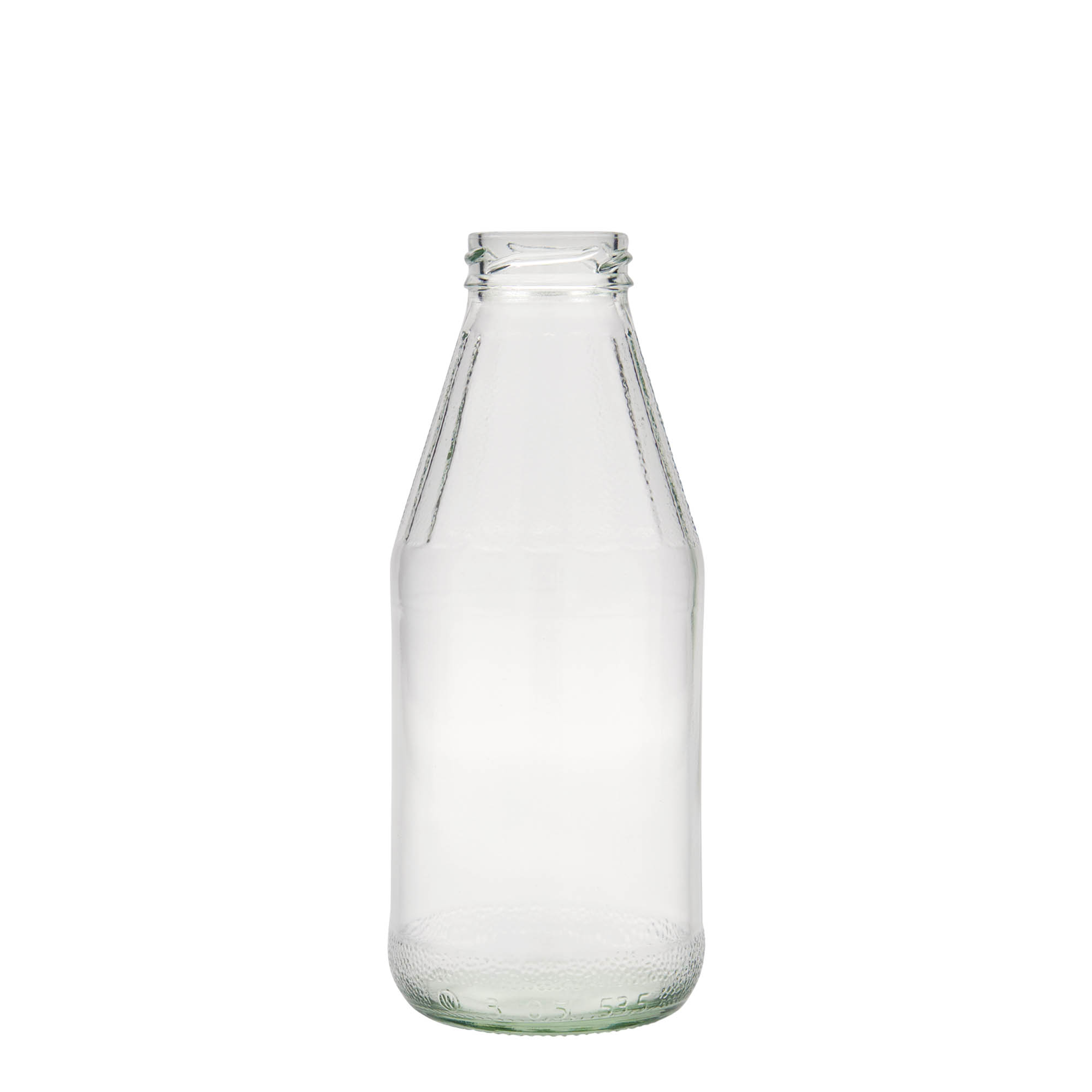 500 ml brede hals universele fles, glas, opening: Twist-Off (TO 43) 500 ml brede hals universele fles, glas, opening: Twist-Off (TO 43)