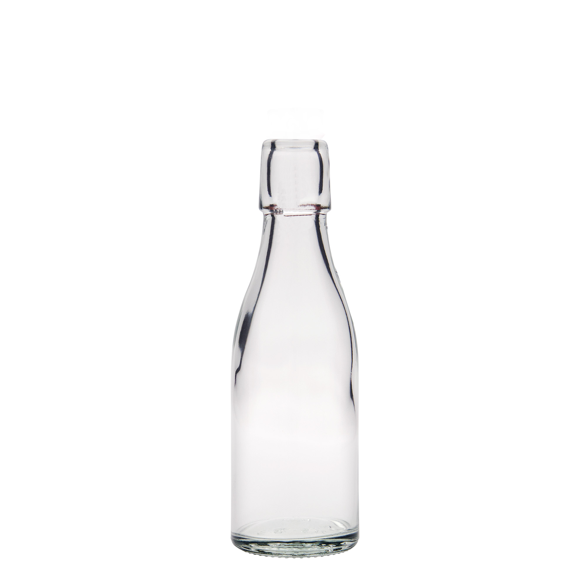 200 ml glazen fles 'Paul', opening: beugelverschluss 200 ml glazen fles 'Paul', opening: beugelverschluss