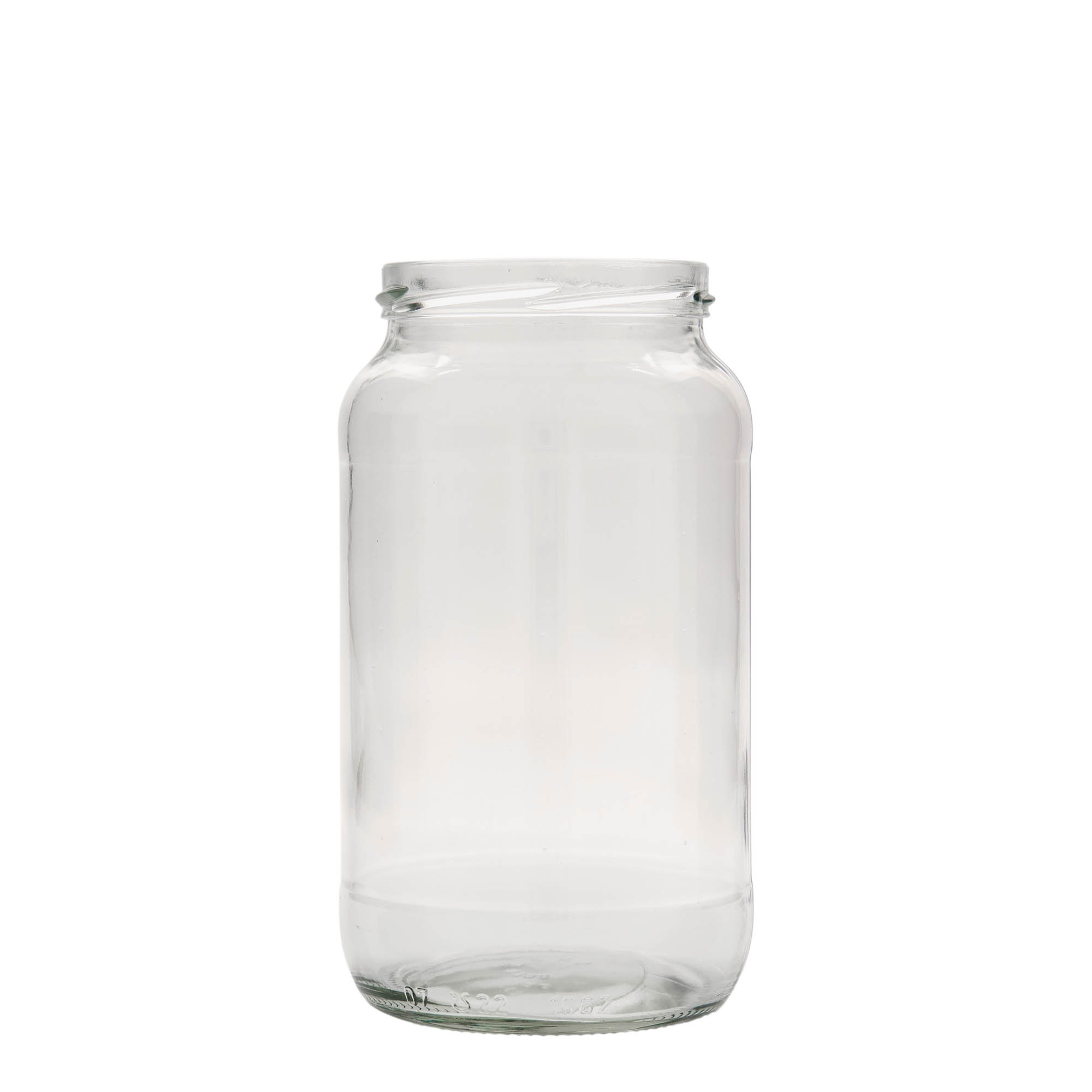 1062 ml conservenpot, opening: Twist-Off (TO 82)