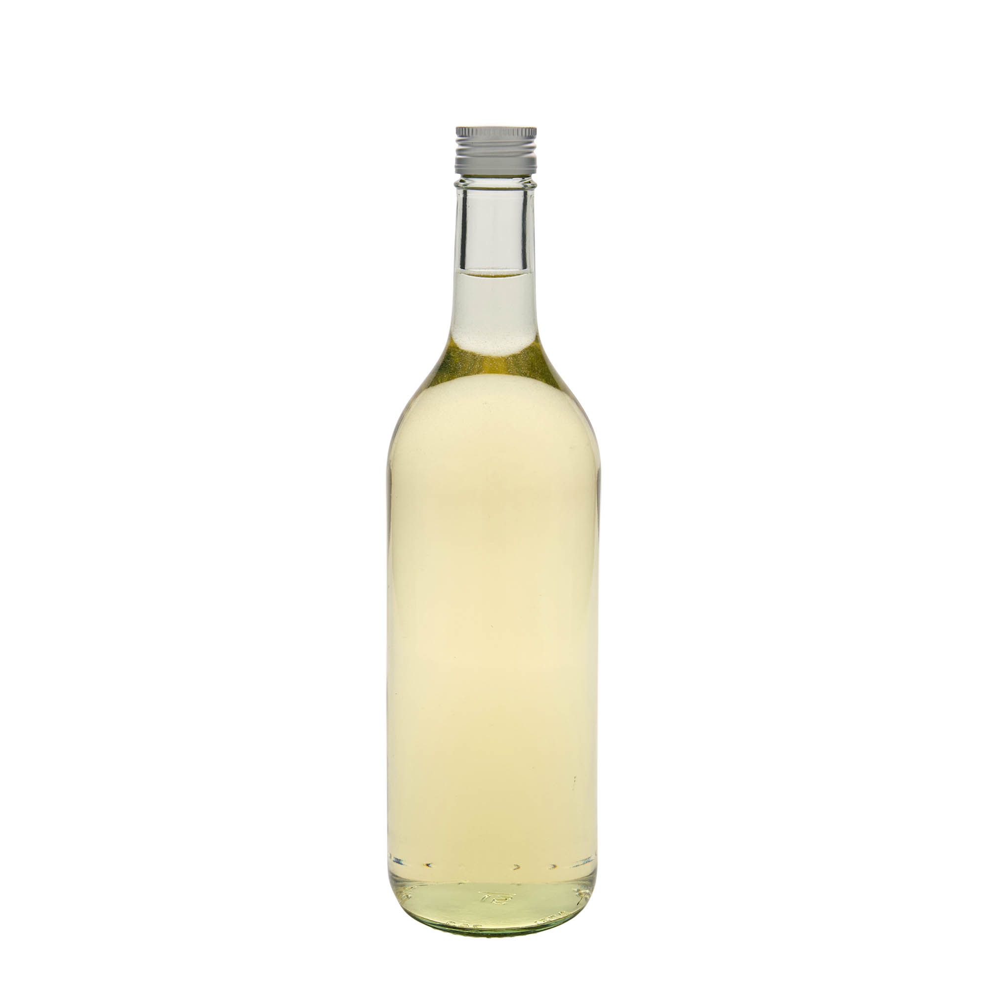 750 ml glazen fles 'Bordeaux', hals: PP 28 750 ml glazen fles 'Bordeaux', hals: PP 28