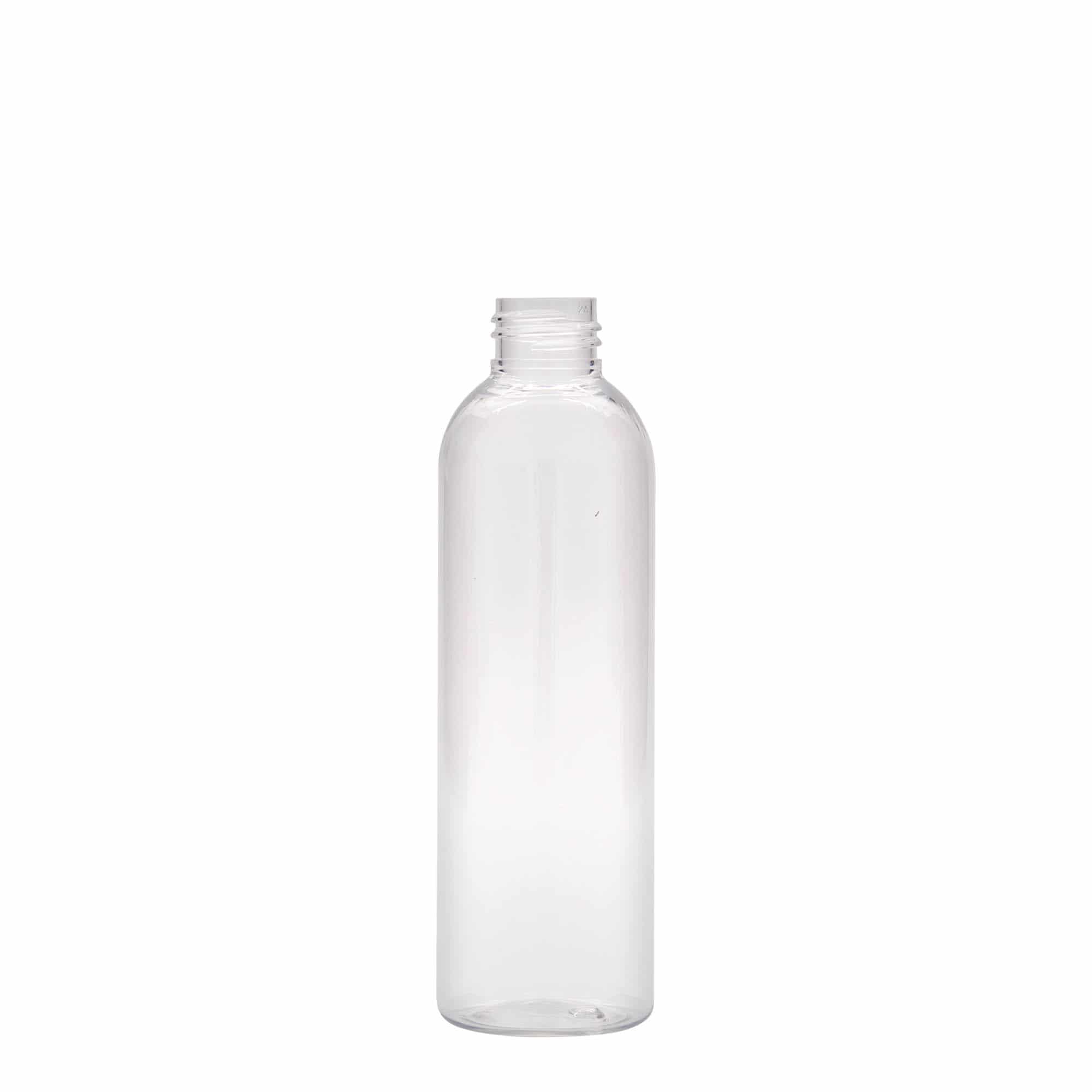 Petfles 'Pegasus', 200 ml, kunststof, monding: 24/410