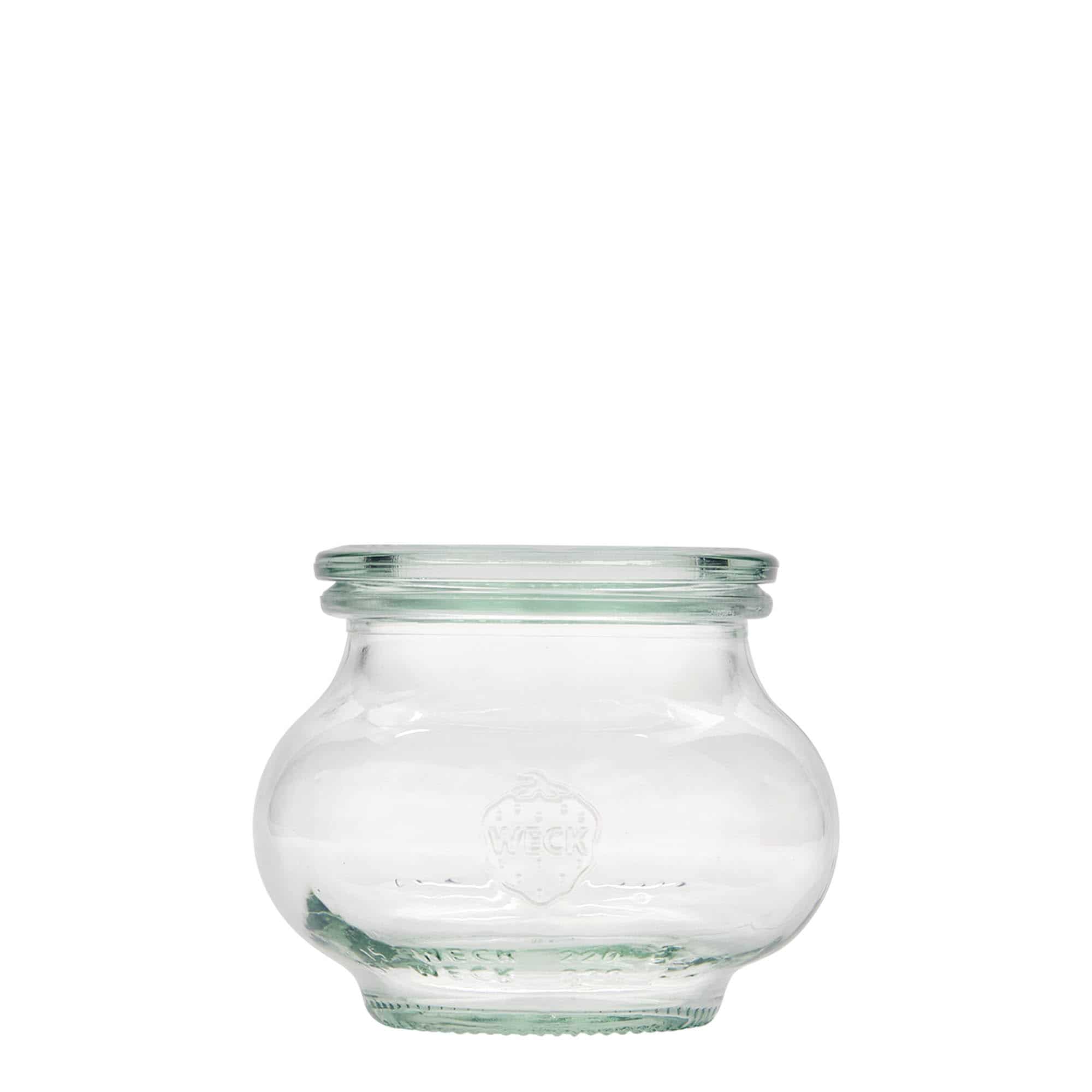 WECK-sierglas, 220 ml, monding: ronde rand WECK-sierglas, 220 ml, monding: ronde rand