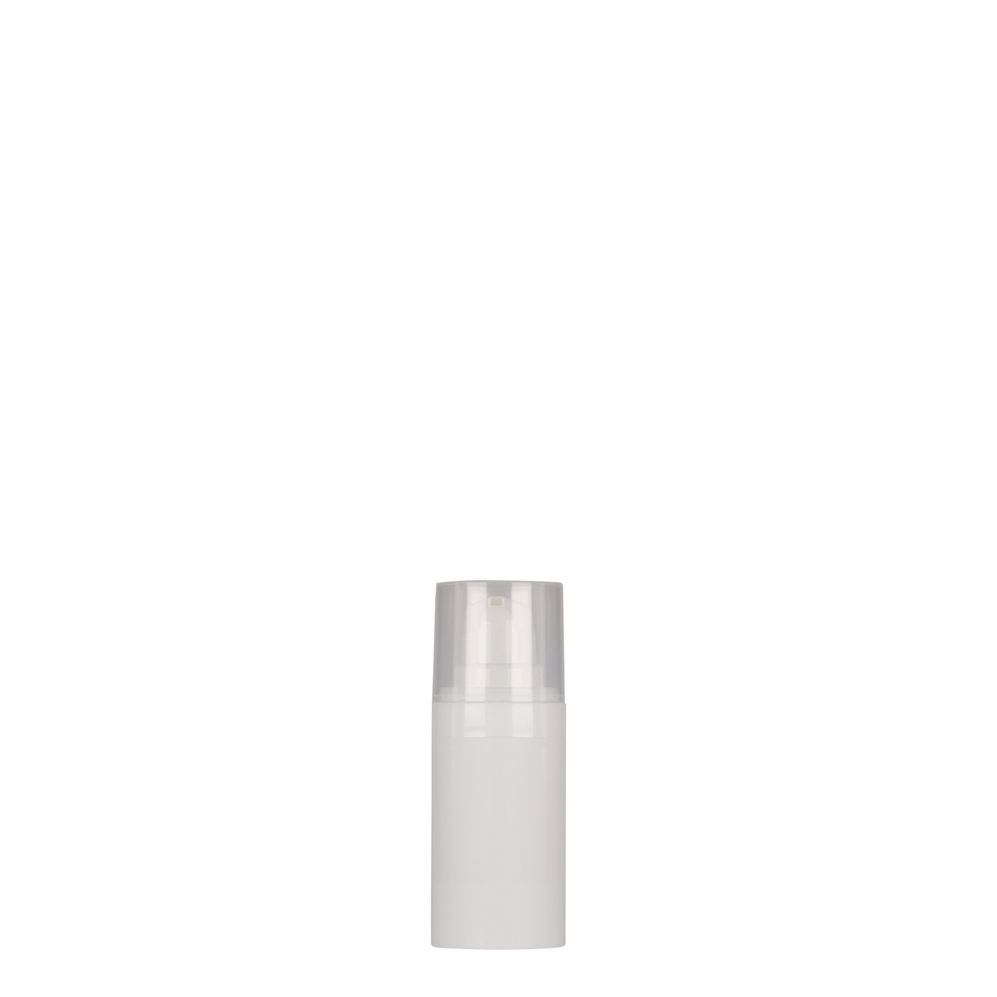 15 ml Airless Dispenser 'Micro', PP-kunststof, wit