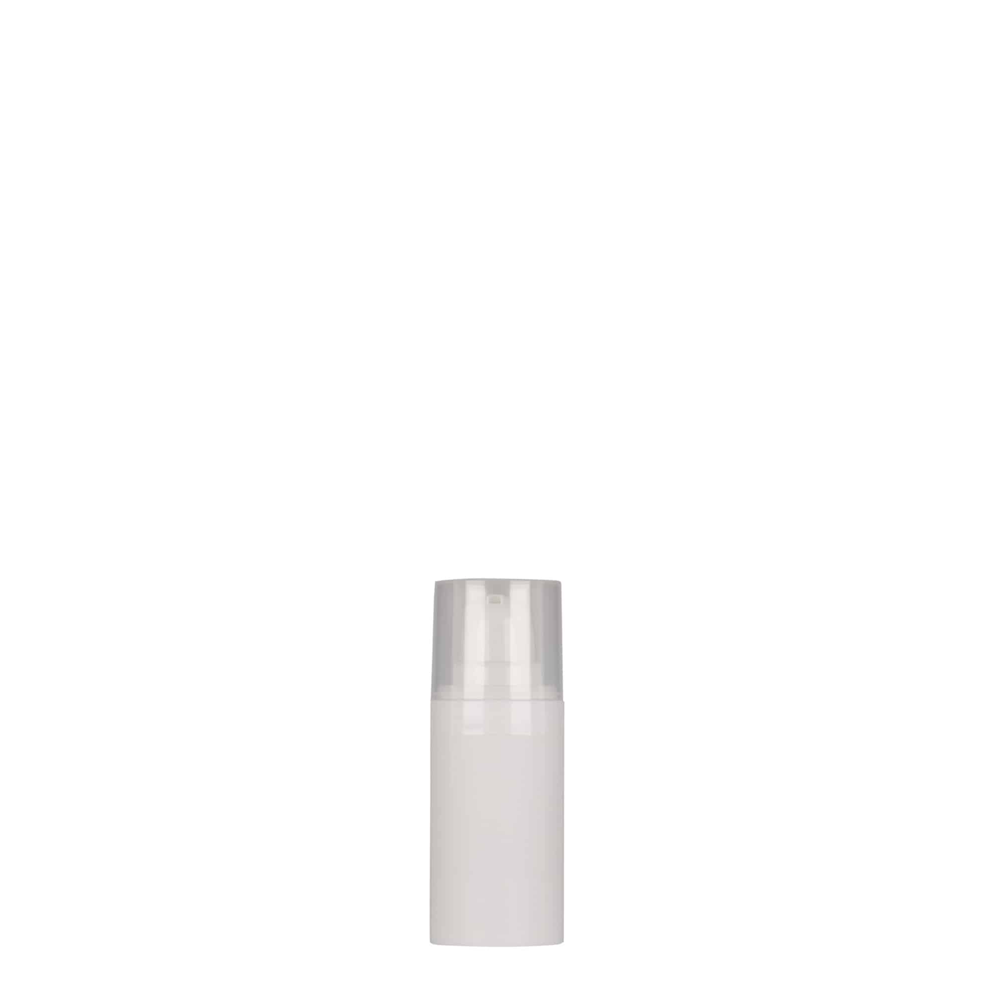 15 ml Airless Dispenser 'Micro', PP-kunststof, wit