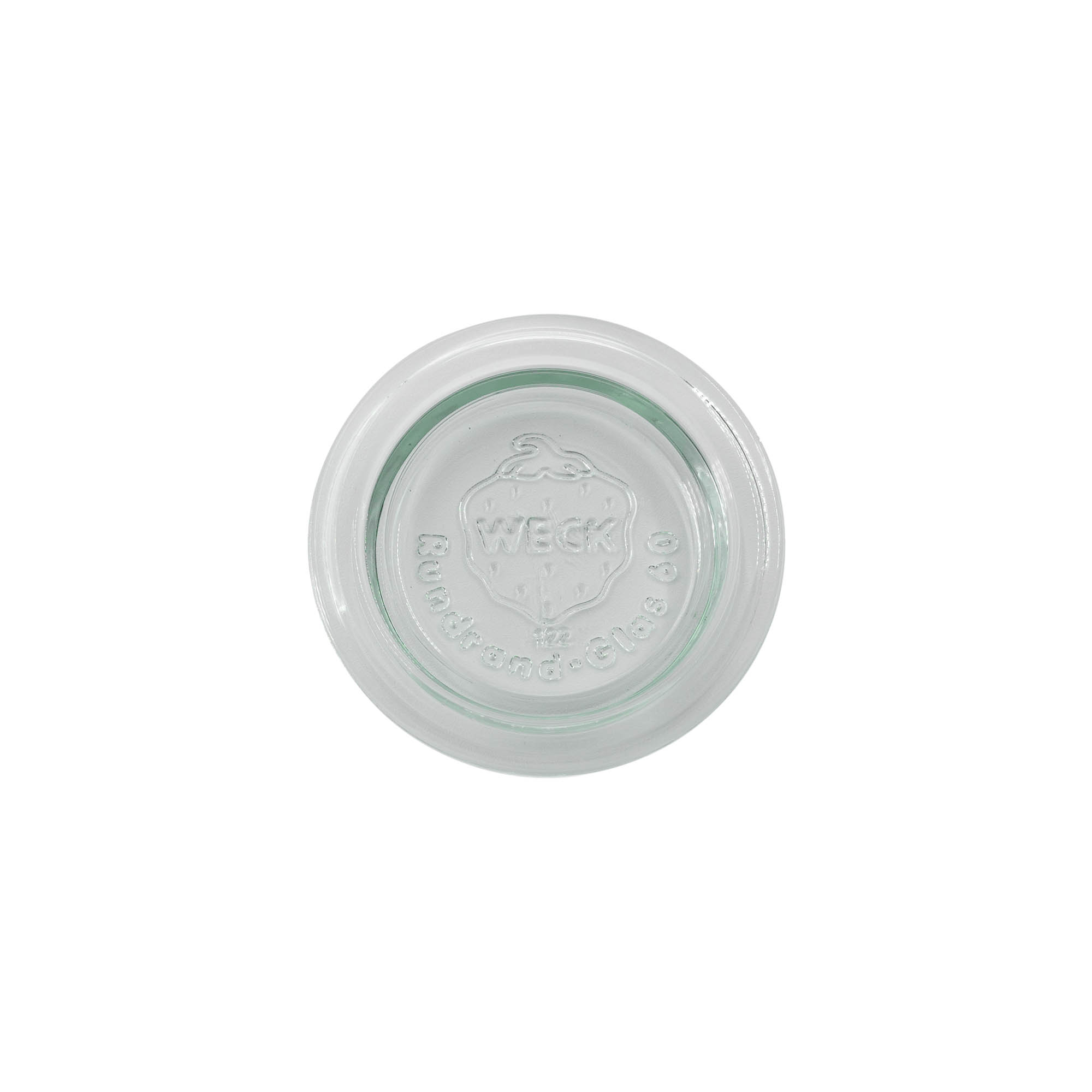 WECK-Glasdeksel Rondrand #, voor opening: RR60 WECK-Glasdeksel Rondrand #, voor opening: RR60