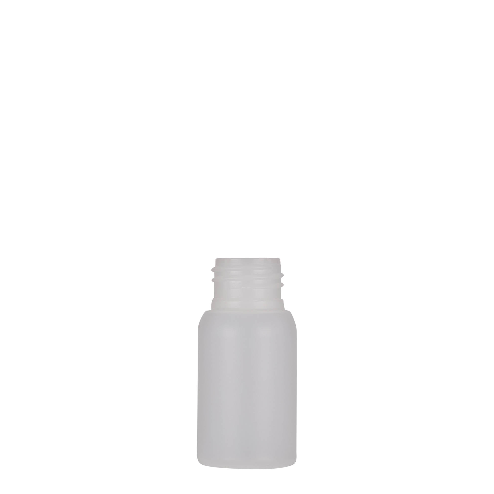 30 ml kunststoffles 'Tuffy', HDPE, natuur, opening: 24/410 30 ml kunststoffles 'Tuffy', HDPE, natuur, opening: 24/410