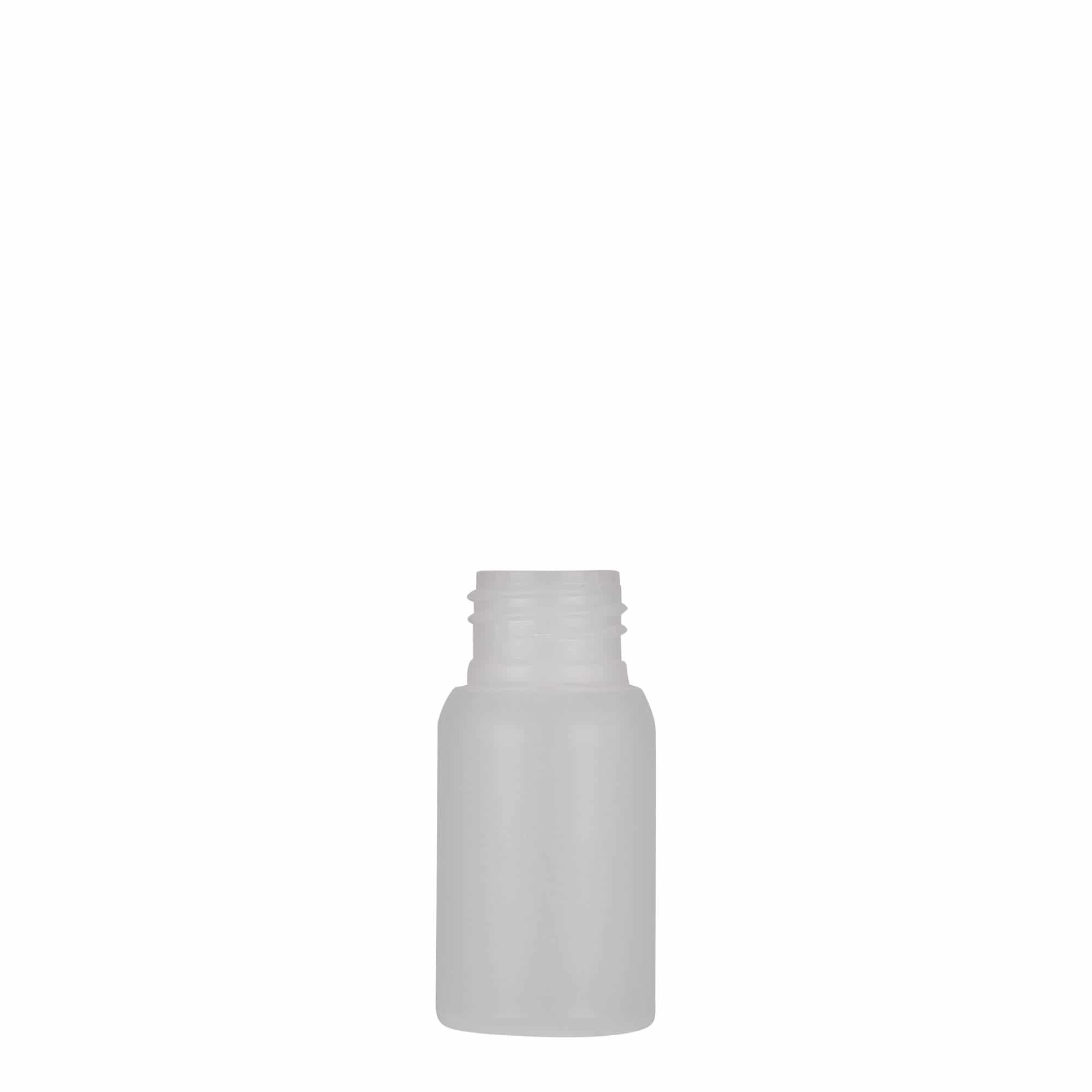 30 ml kunststoffles 'Tuffy', HDPE, natuur, opening: 24/410