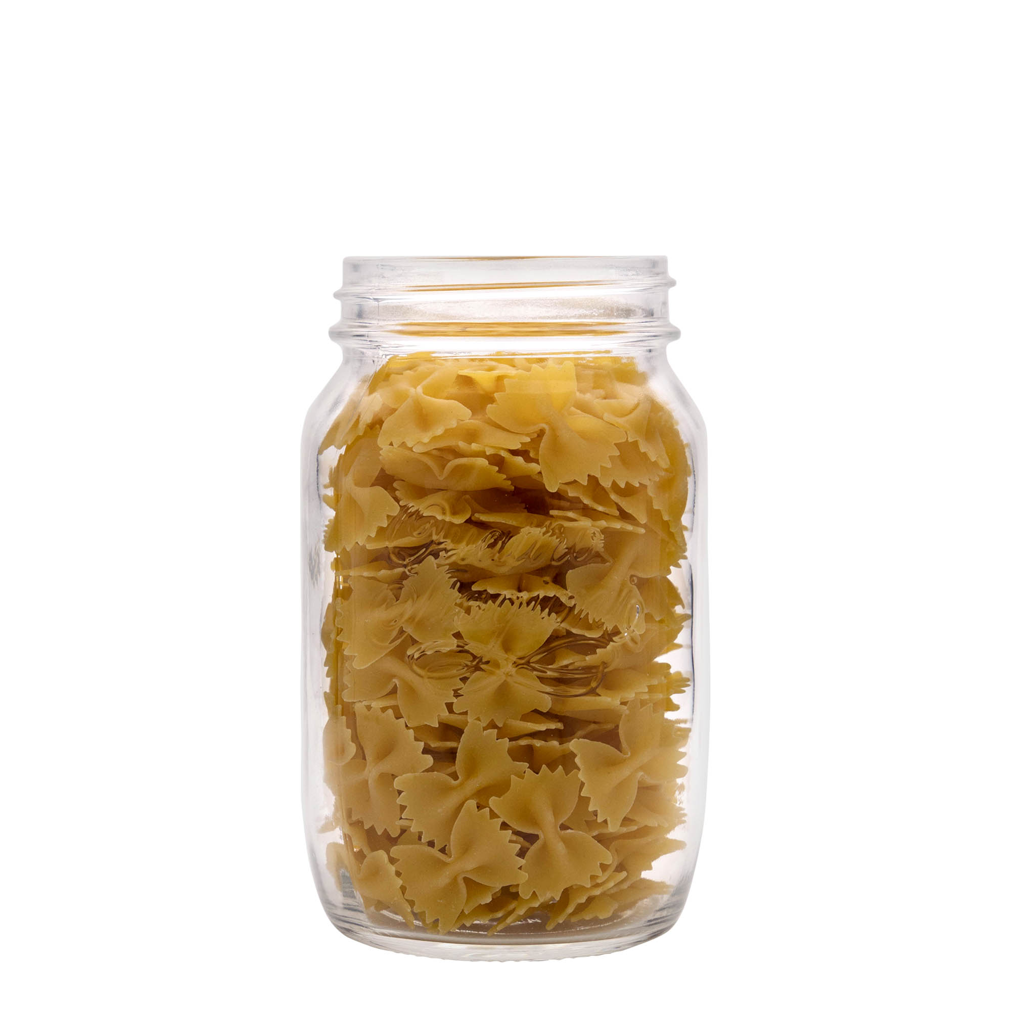 1.000 ml glas 'Quattro Stagioni', opening: schroefdop