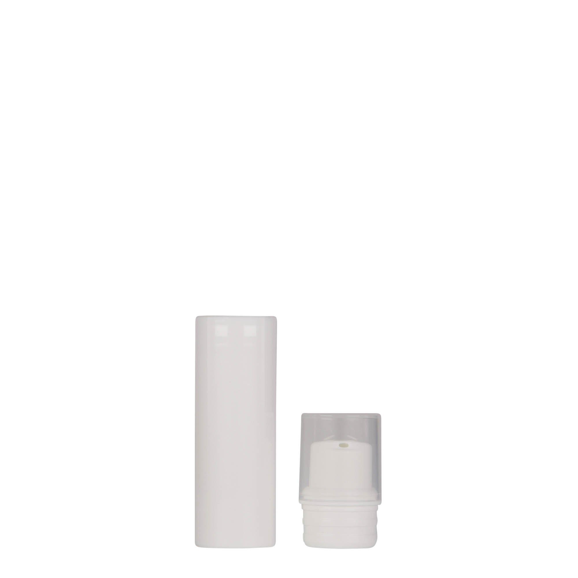 10 ml Airless Dispenser 'Nano', PP-kunststof, wit