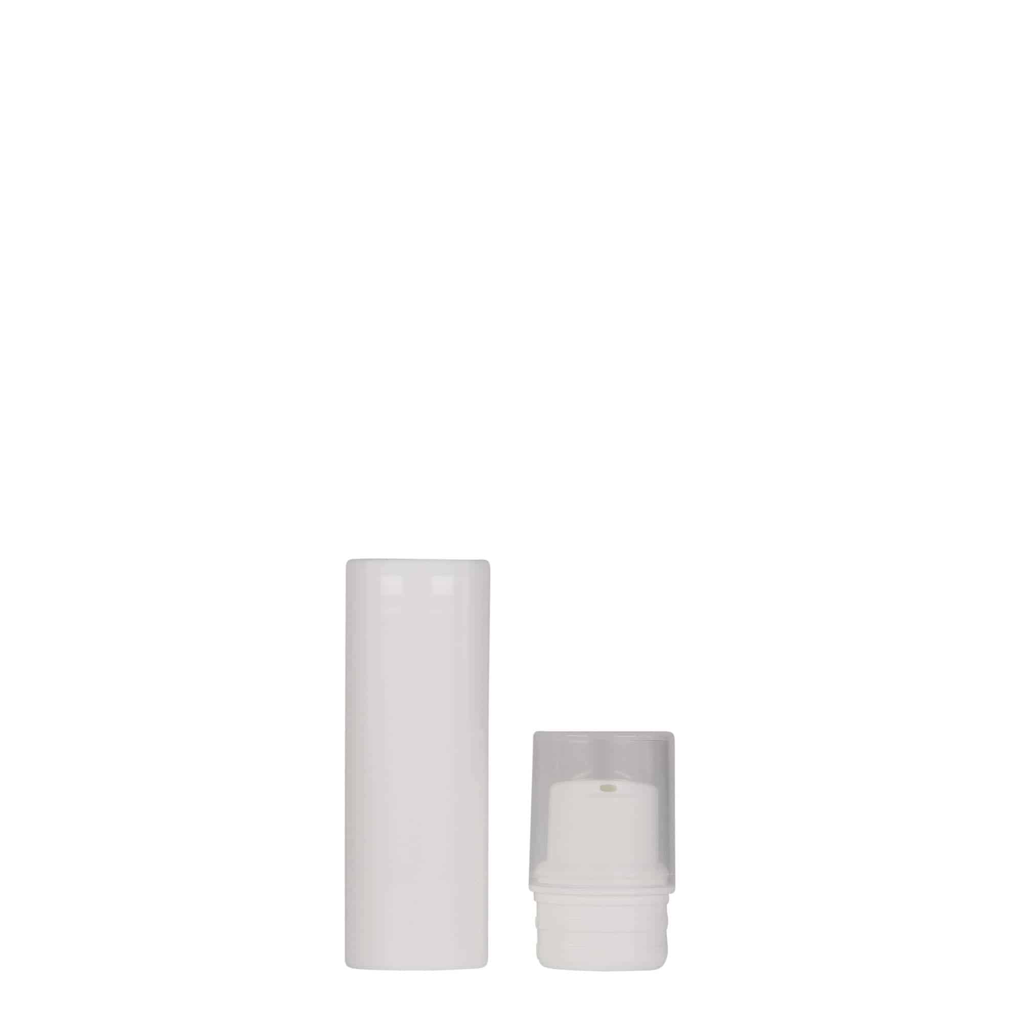 10 ml Airless Dispenser 'Nano', PP-kunststof, wit