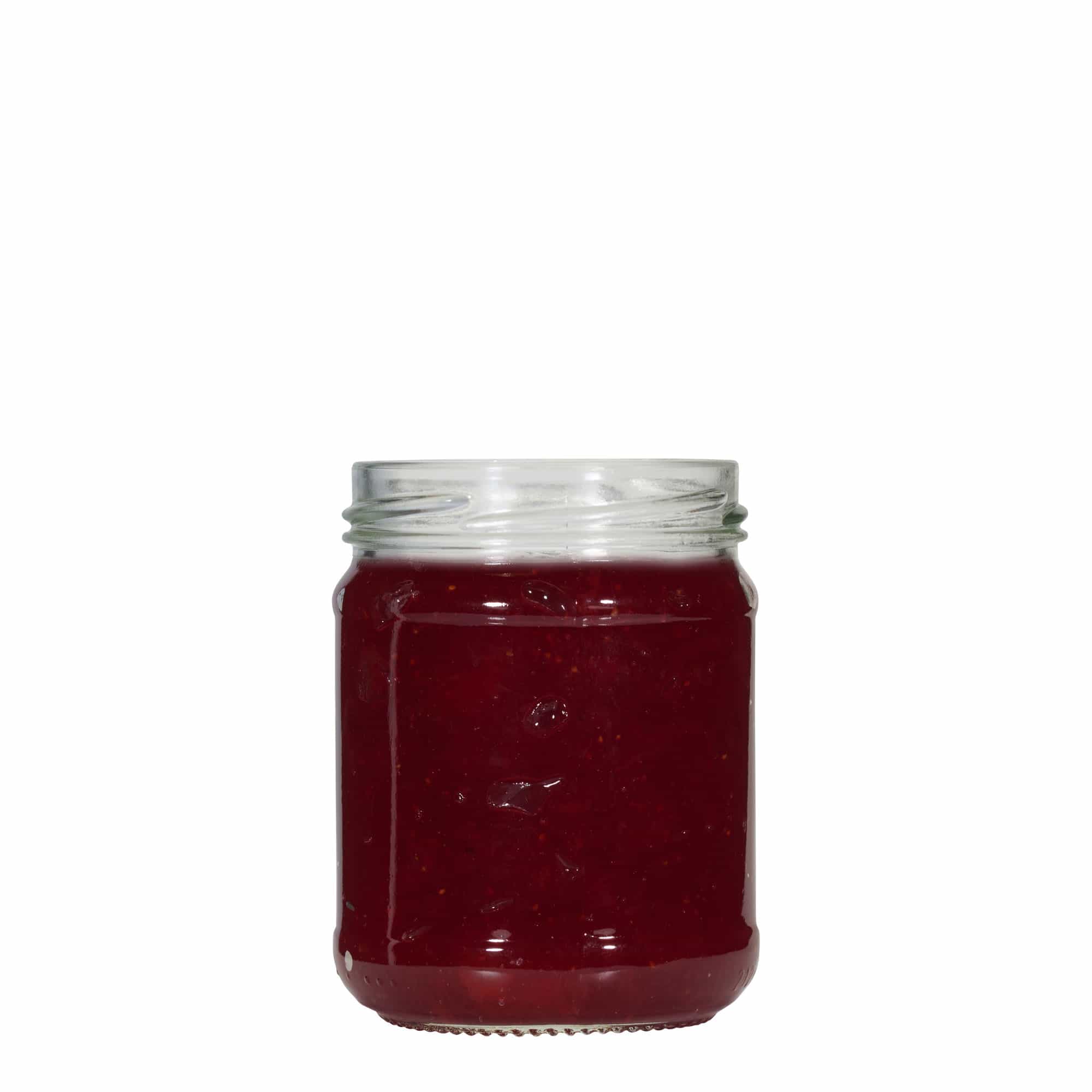 Ronde pot, 212 ml, monding: twist-off (TO 63)