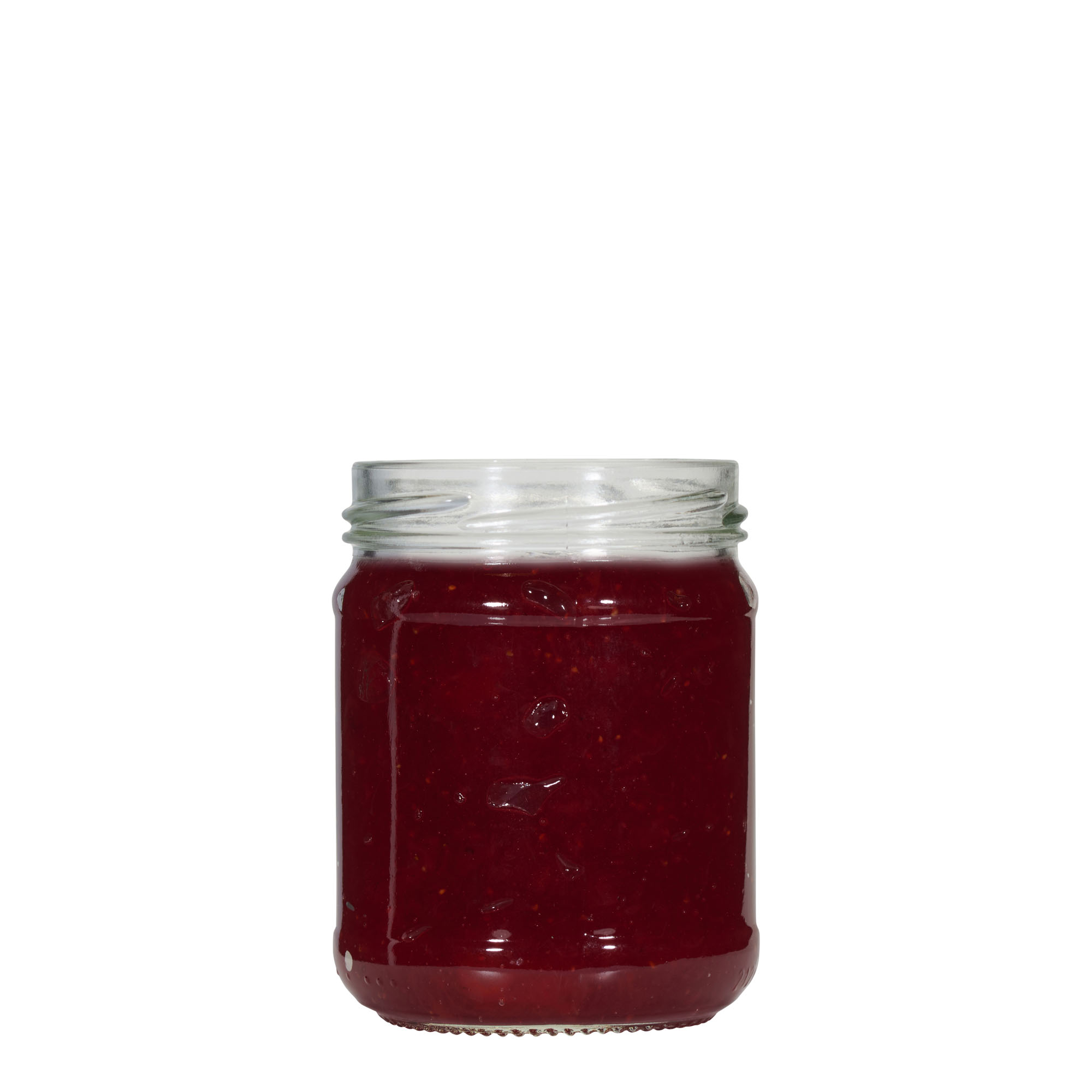212 ml rond glas, opening: twist-off (TO 63) 212 ml rond glas, opening: twist-off (TO 63)