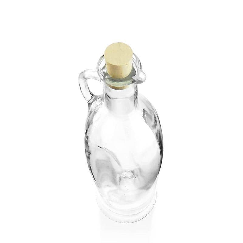 Glazen fles 'Simona', 500 ml, monding: kurk