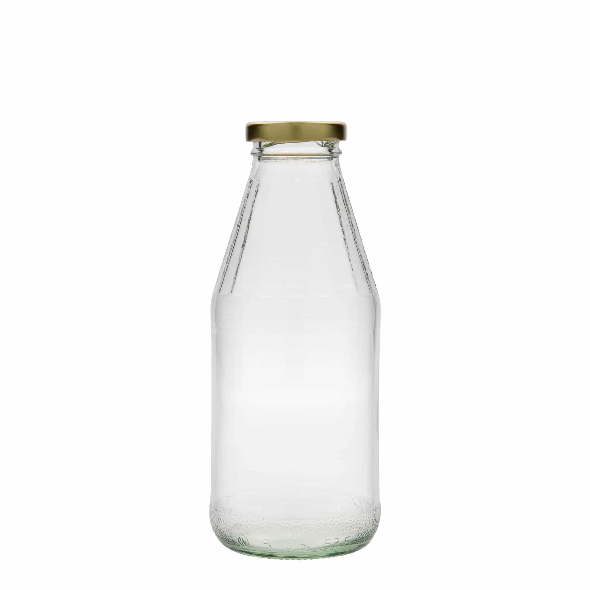500 ml brede hals universele fles, glas, opening: Twist-Off (TO 43)