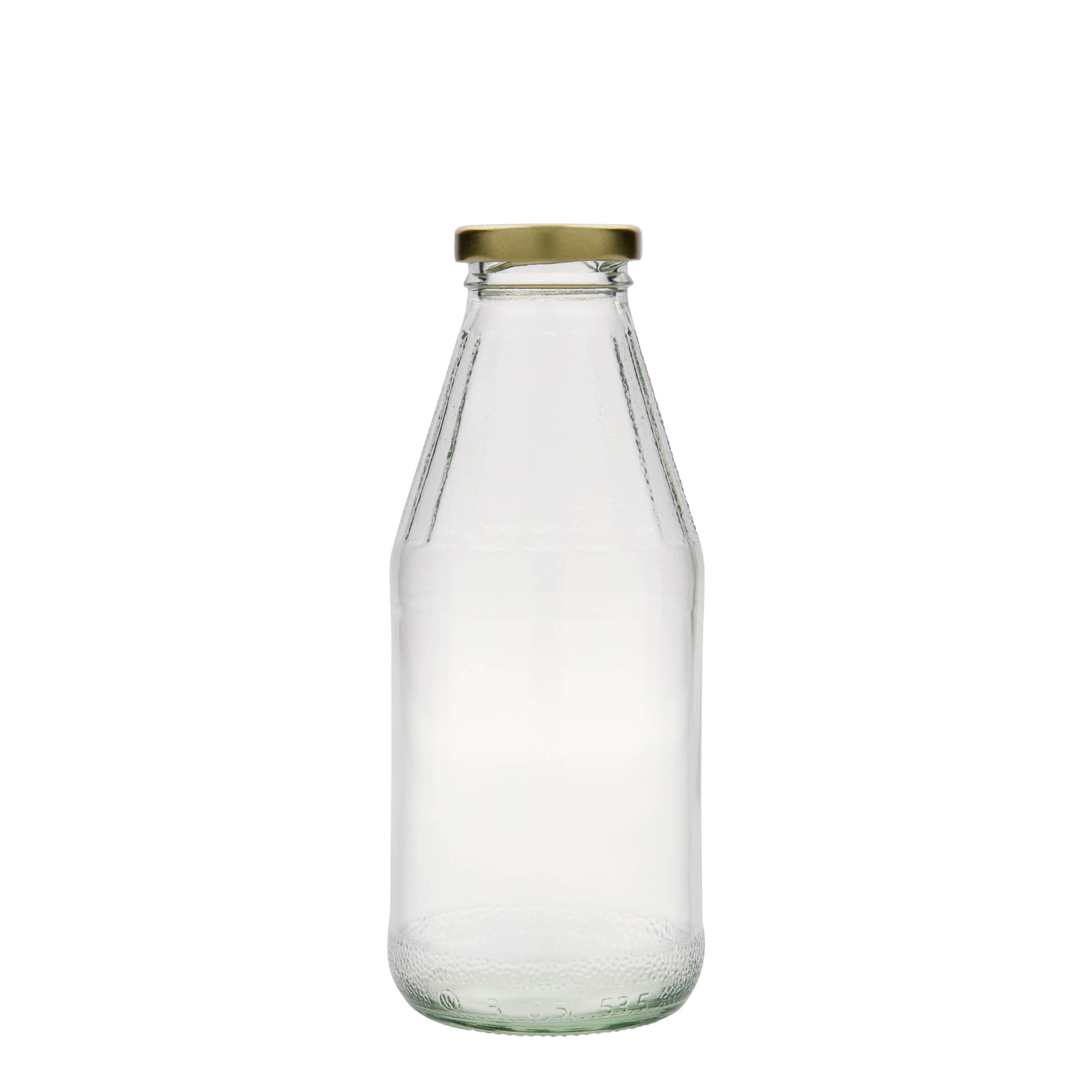 500 ml brede hals universele fles, glas, opening: Twist-Off (TO 43) 500 ml brede hals universele fles, glas, opening: Twist-Off (TO 43)