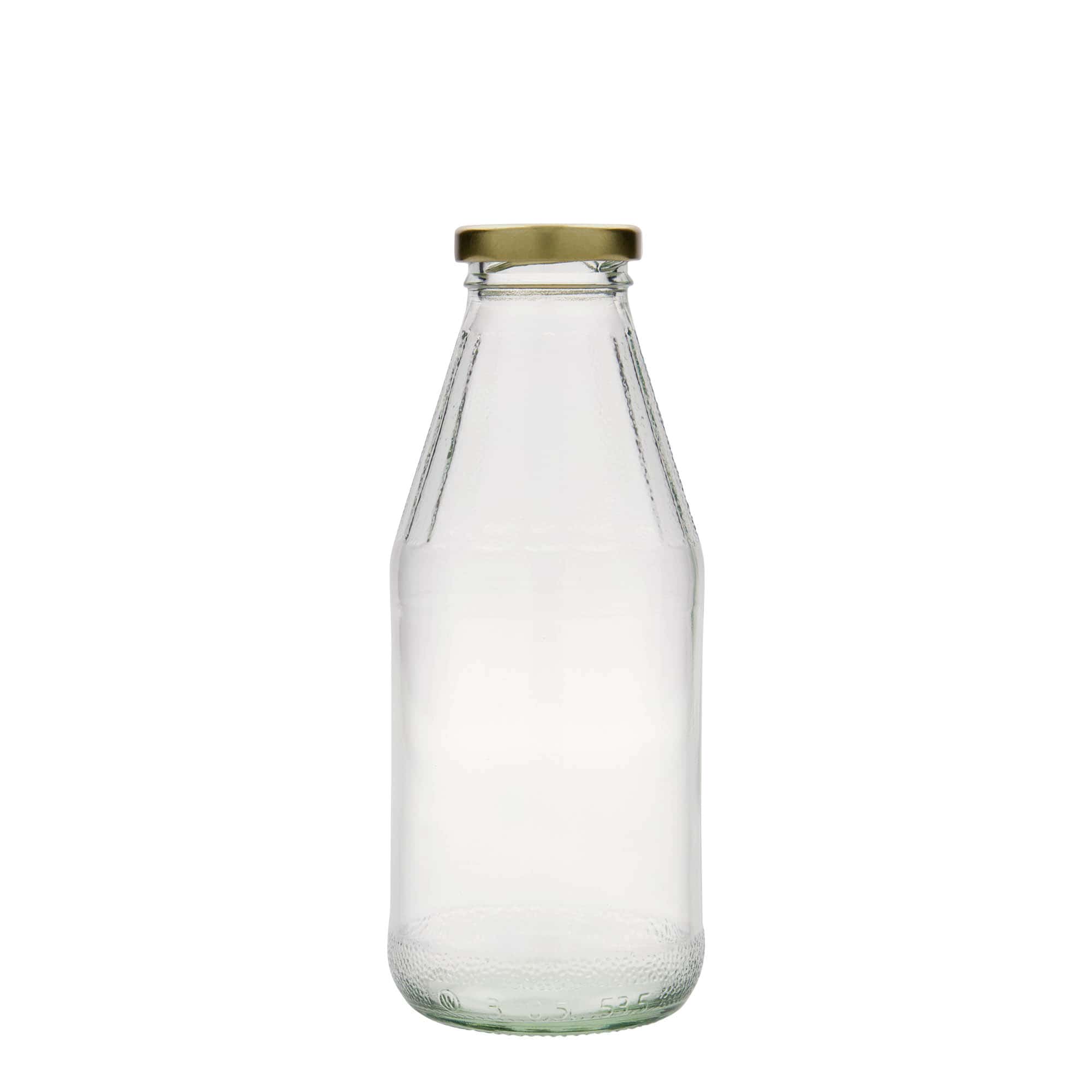 500 ml brede hals universele fles, glas, opening: Twist-Off (TO 43)