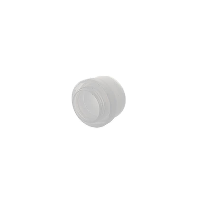 Toepassing voor 50 ml roll-on fles, LDPE kunststof, naturel