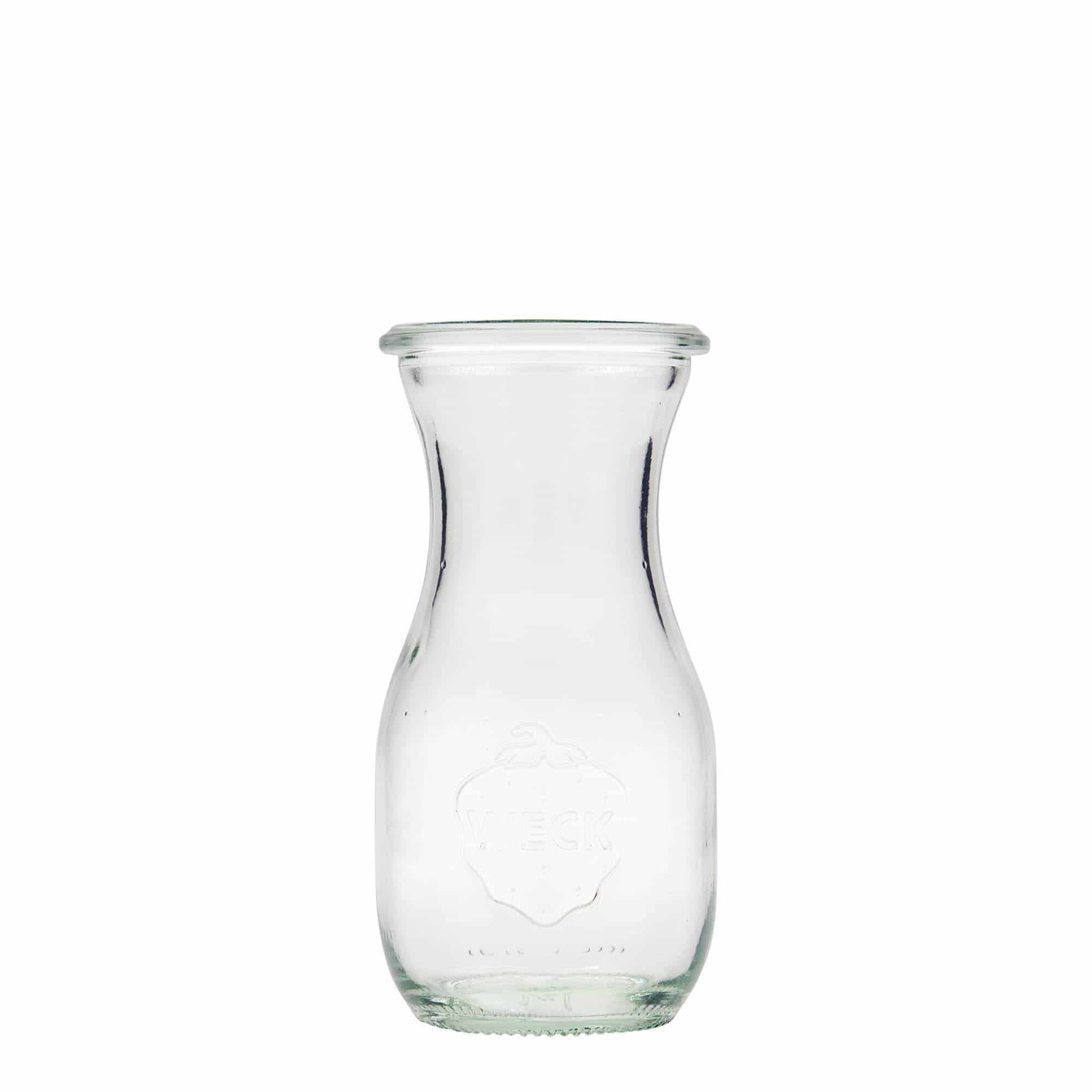 WECK-sapfles, 250 ml, monding: ronde rand WECK-sapfles, 250 ml, monding: ronde rand