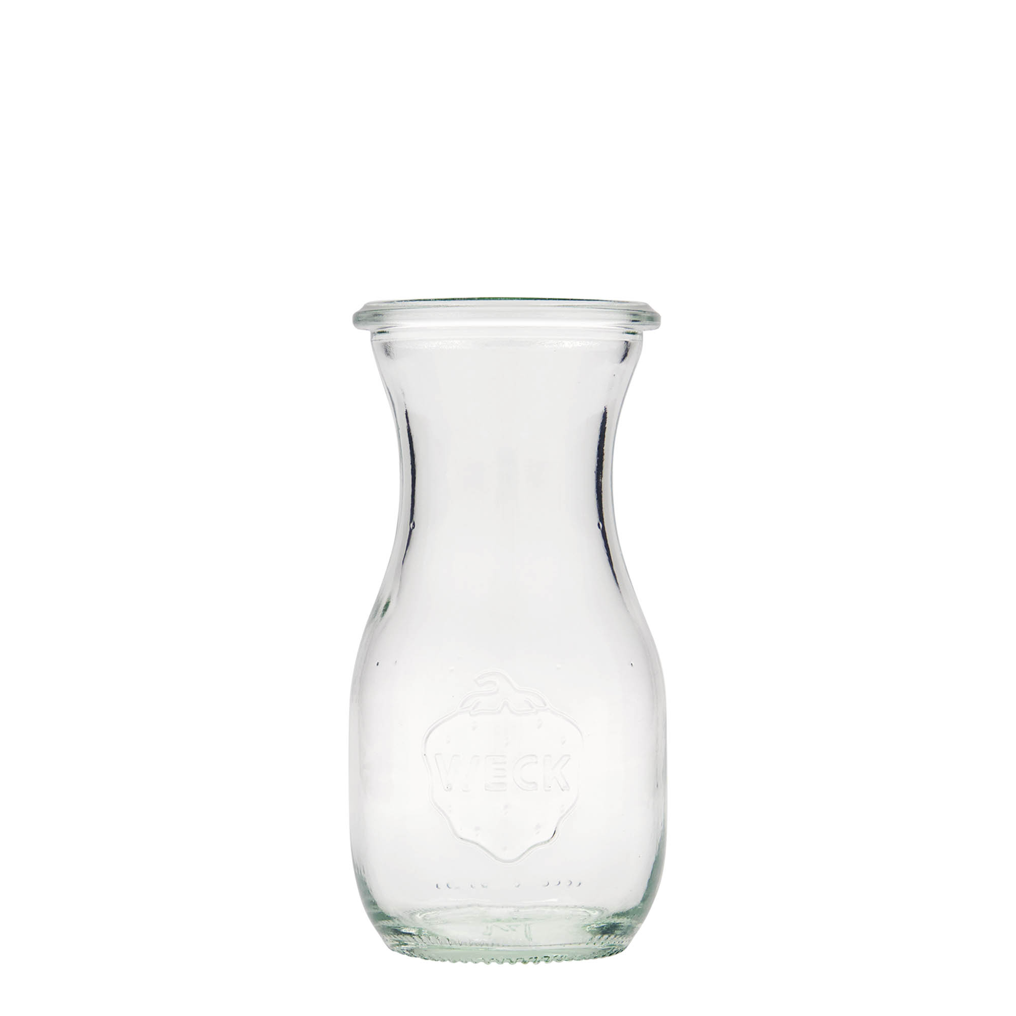 250 ml WECK-sapfles, opening: ronde rand 250 ml WECK-sapfles, opening: ronde rand