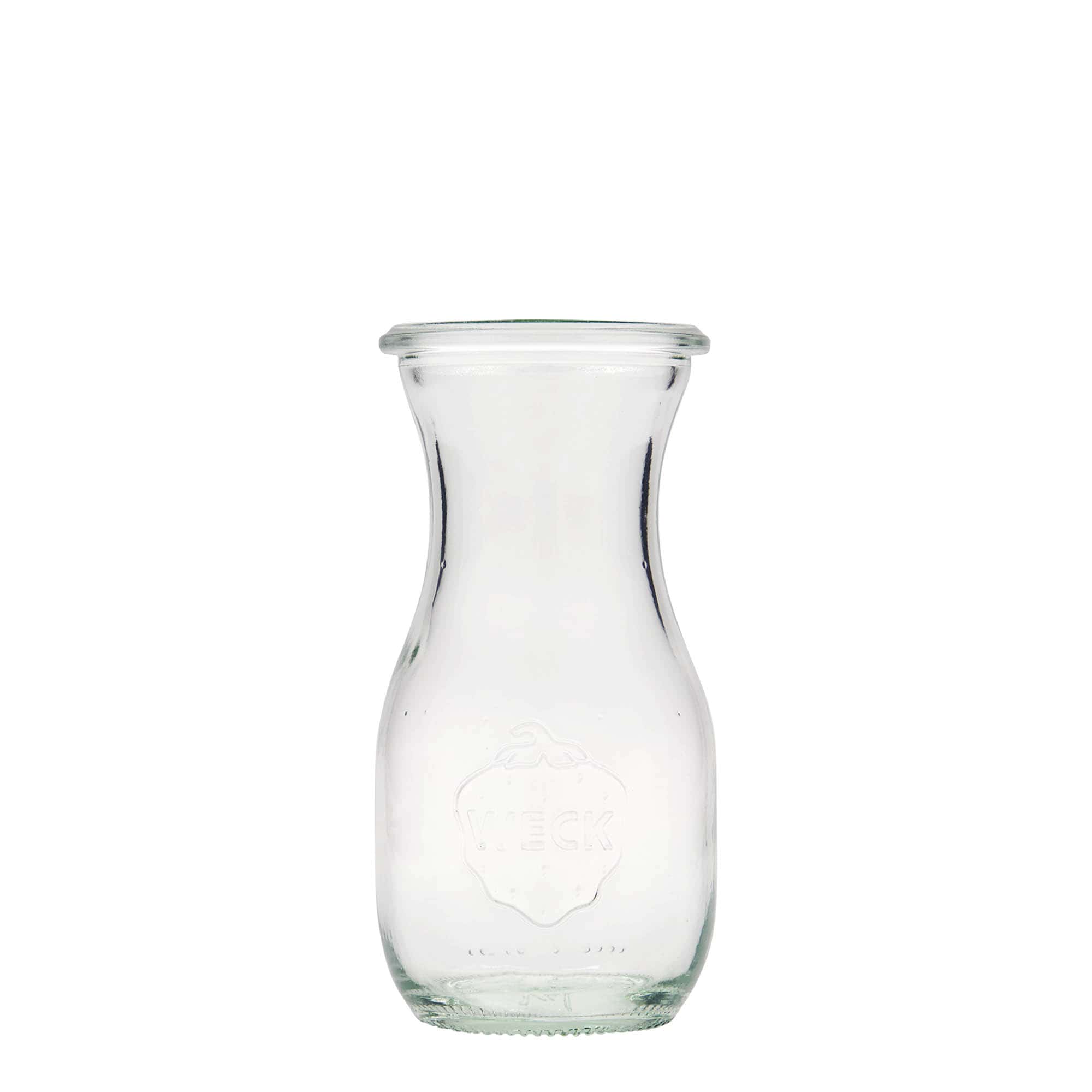 250 ml WECK-sapfles, opening: ronde rand 250 ml WECK-sapfles, opening: ronde rand