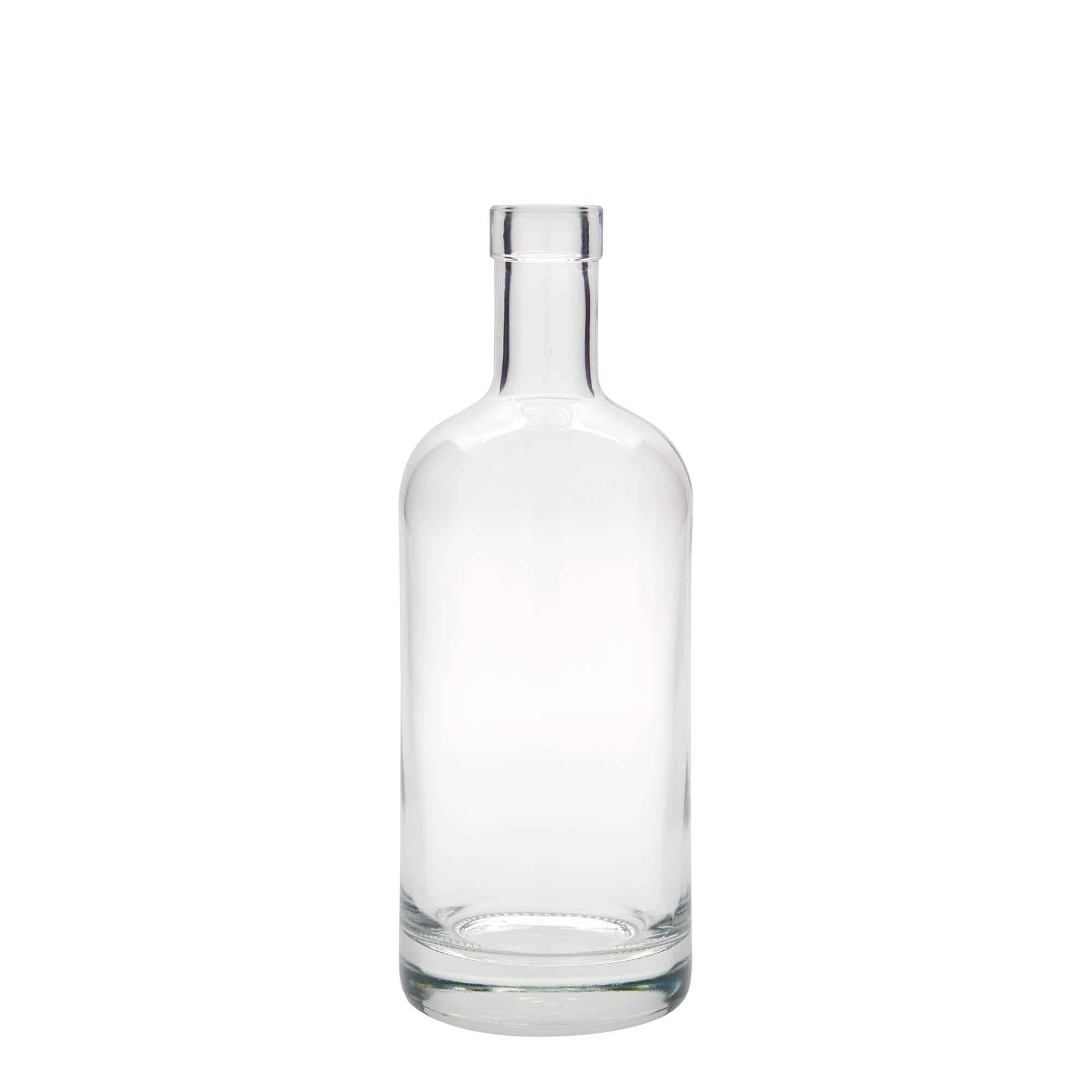 500 ml glazen fles 'Linea Uno', hals: kurk 500 ml glazen fles 'Linea Uno', hals: kurk
