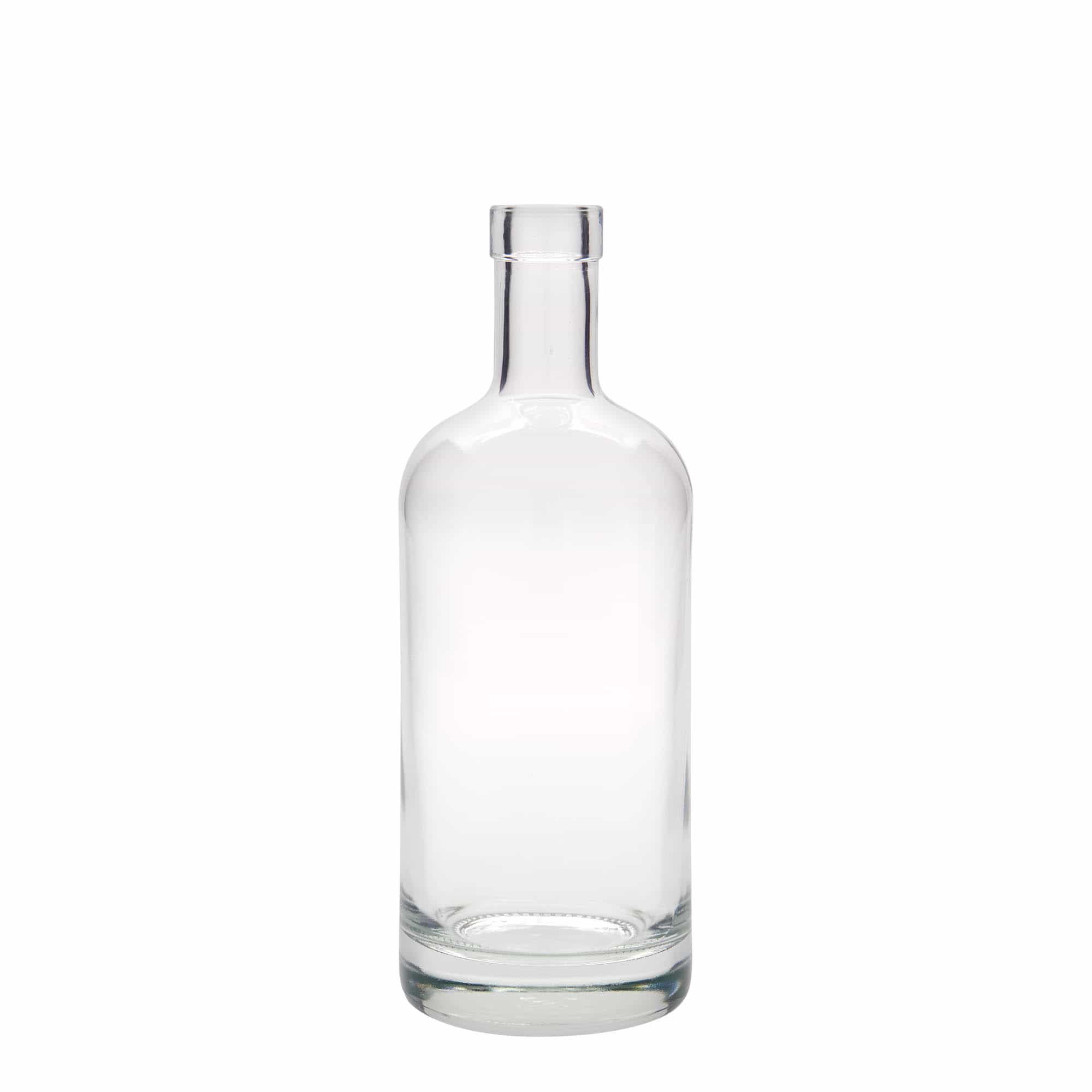500 ml glazen fles 'Linea Uno', hals: kurk