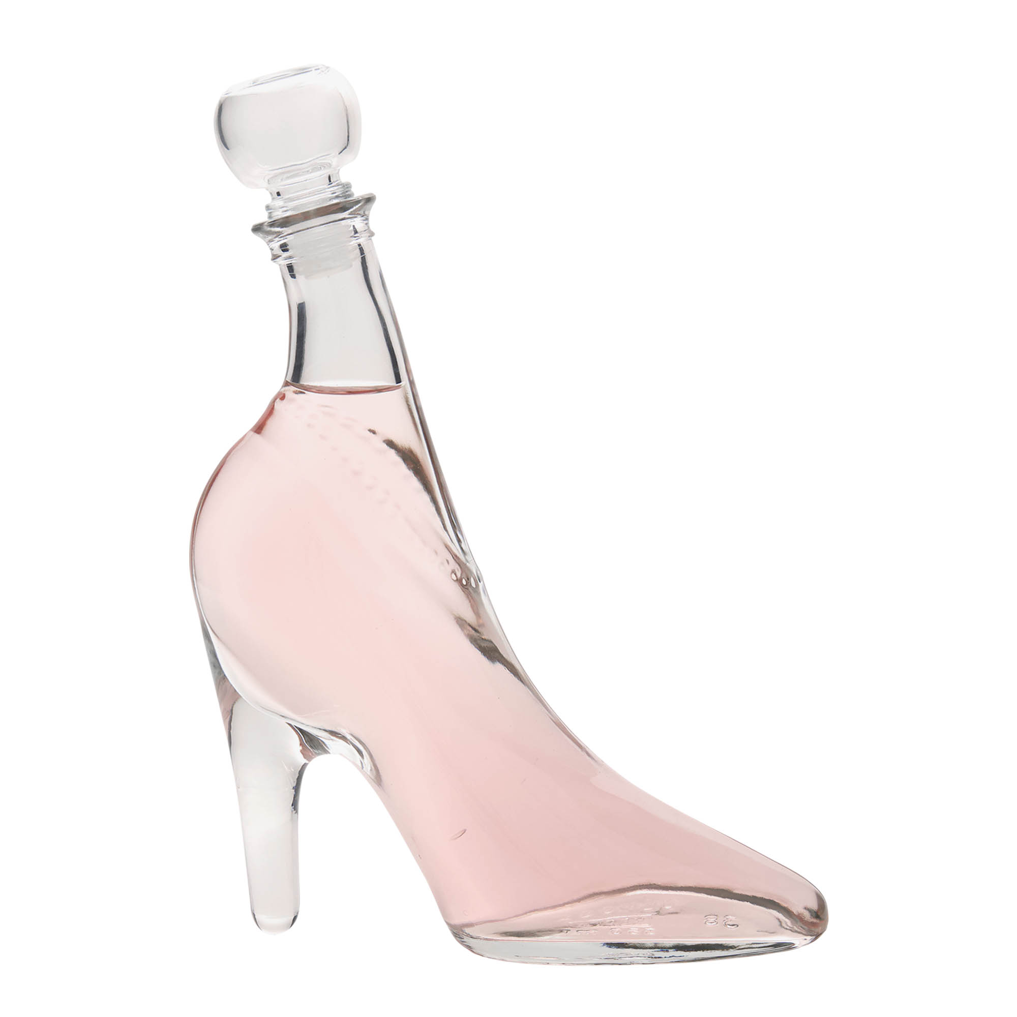 350 ml glazen fles 'Scarpa Elegante', hals: kurk