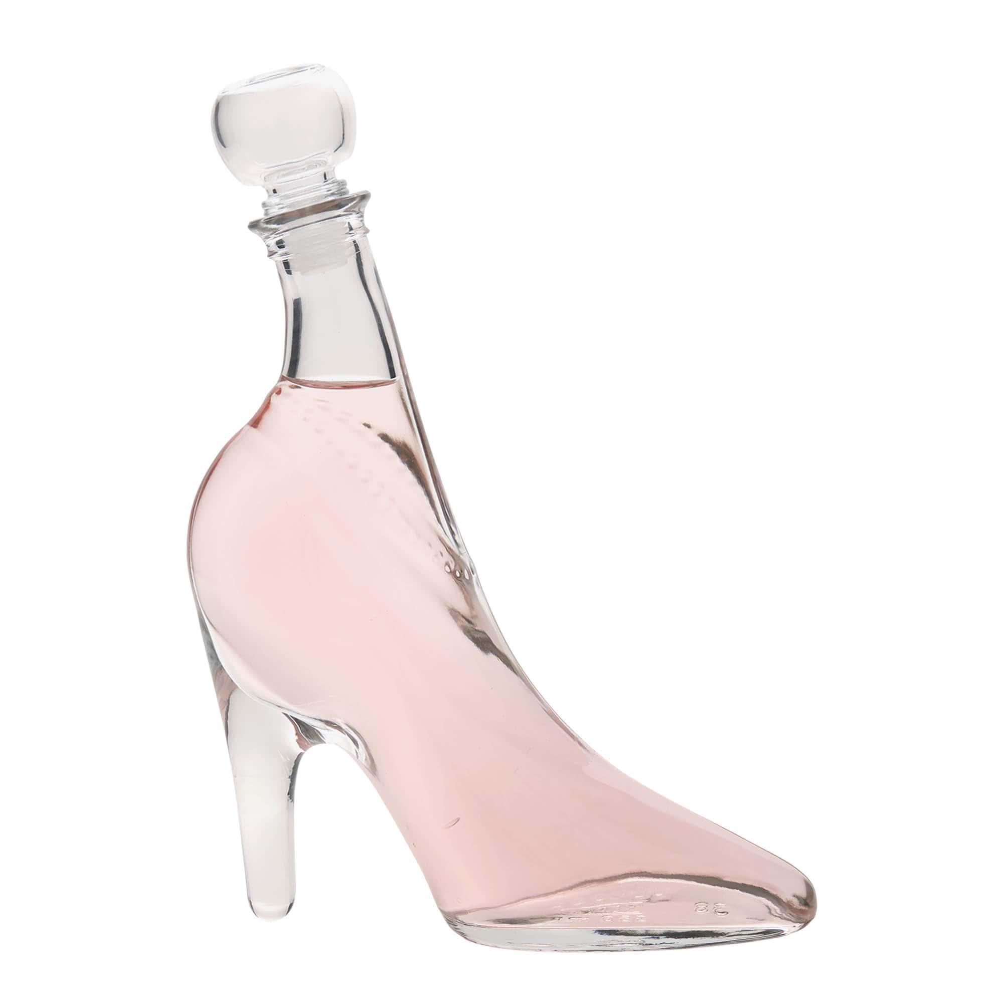 350 ml glazen fles 'Scarpa Elegante', hals: kurk