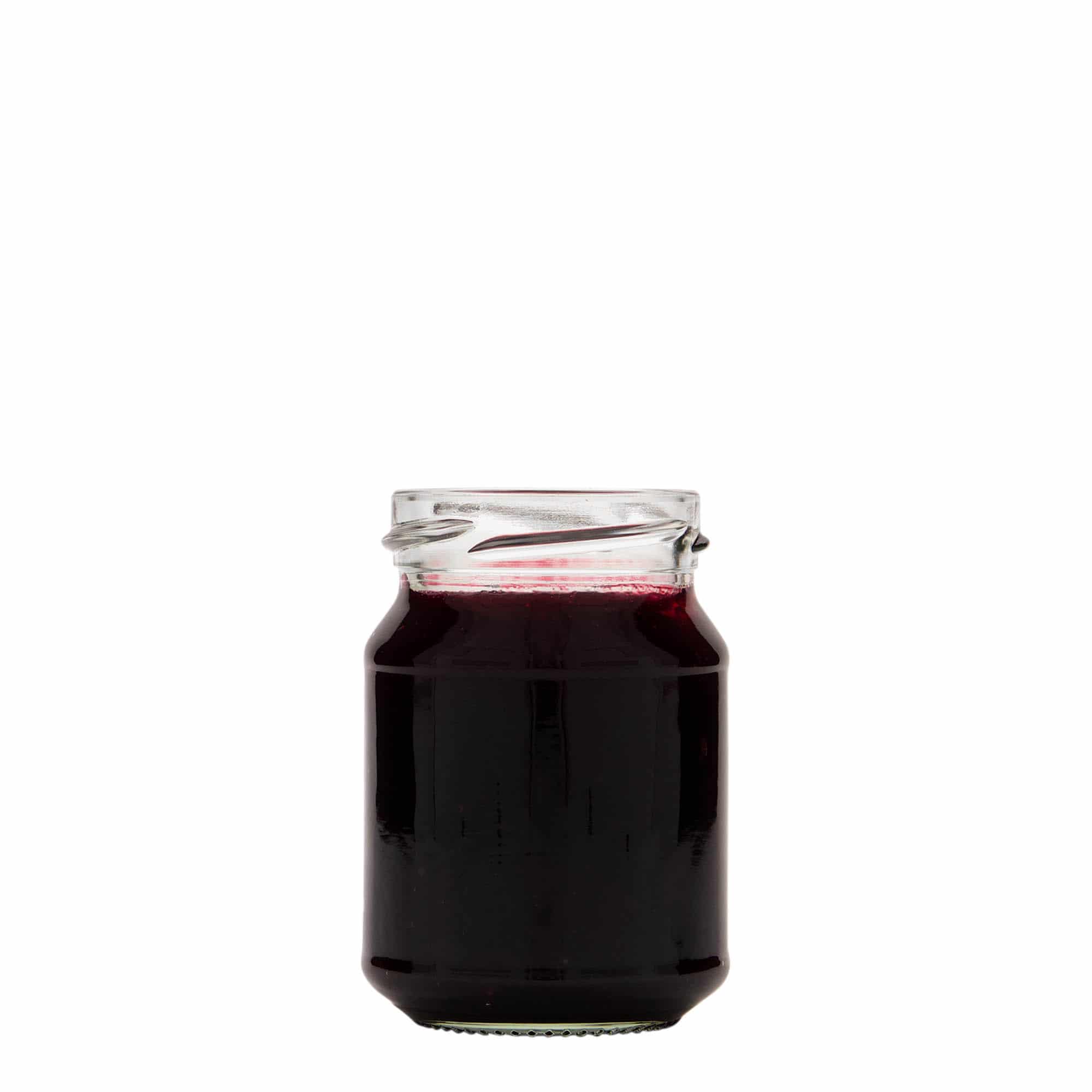 Delicatessenpot, 153 ml, monding: twist-off (TO 53)