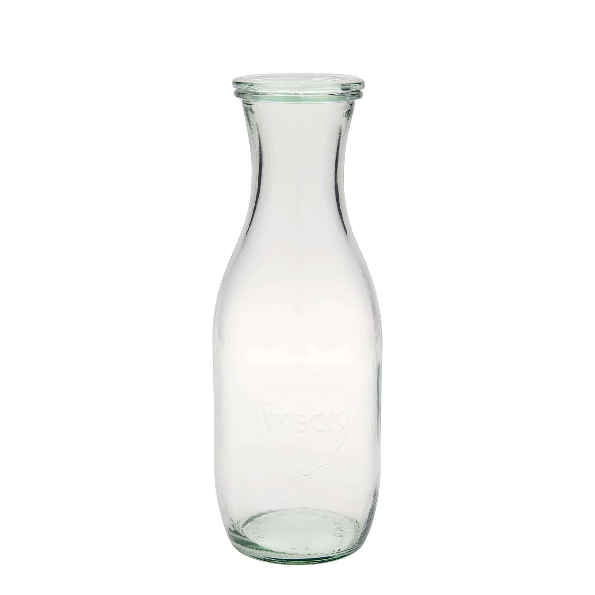 1.000 ml WECK-sapfles #, monding: ronde rand