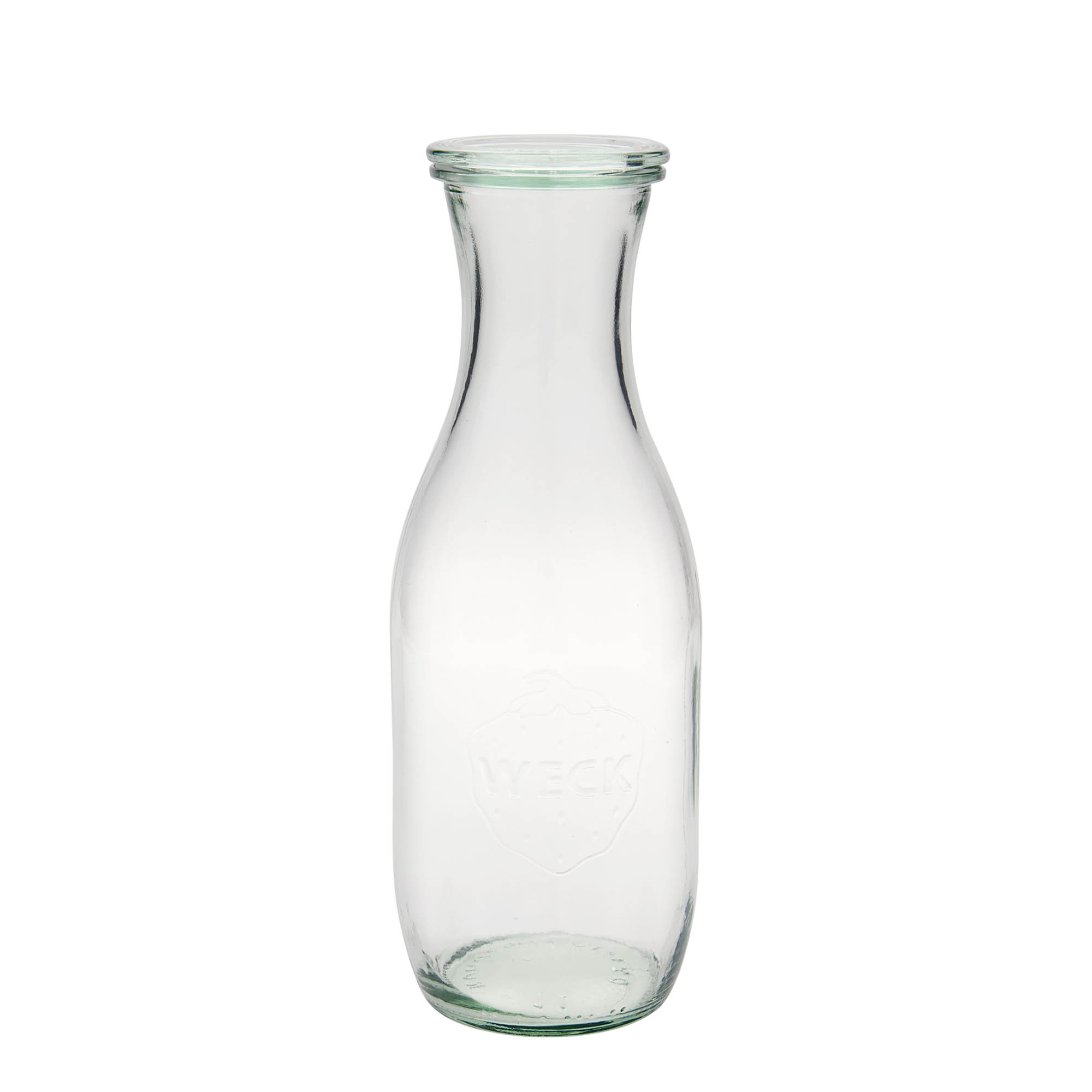 1.000 ml WECK-sapfles #, monding: ronde rand