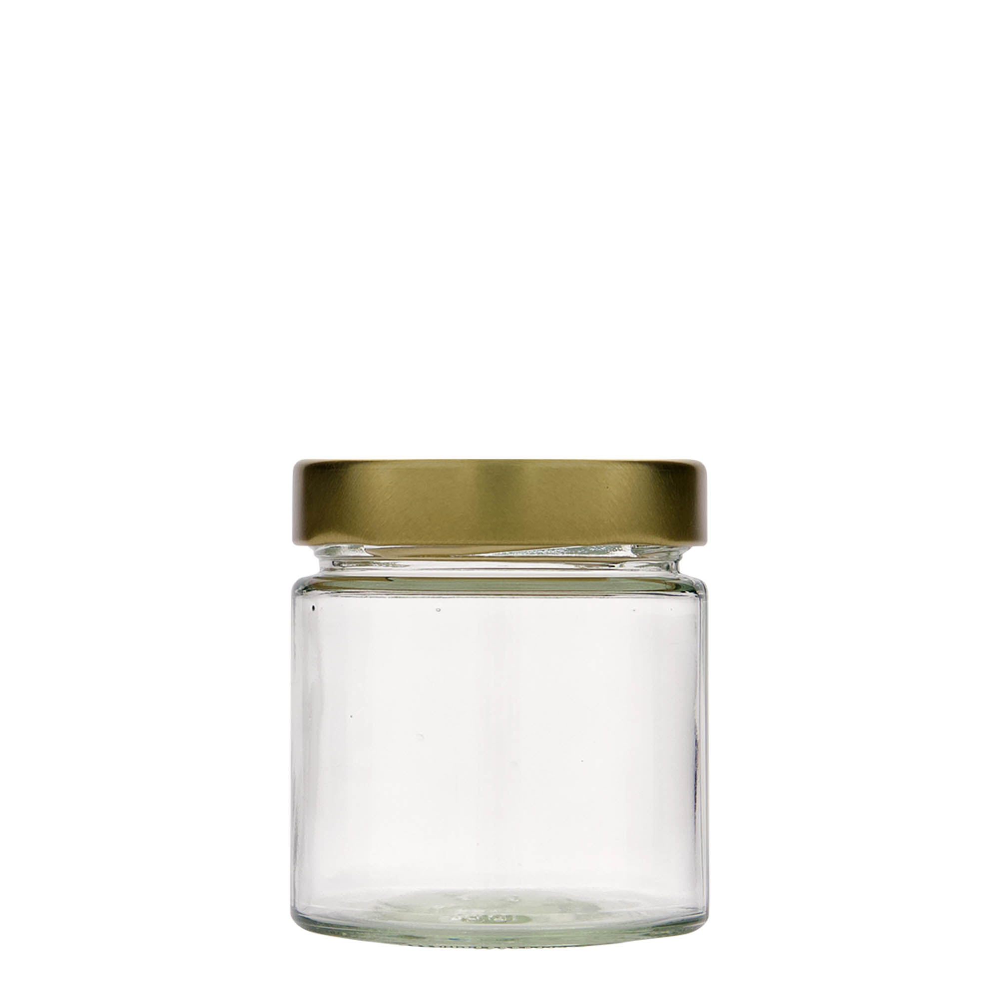 212 ml rond glas 'Aurora', opening: Deep-Twist-Off (DTO 66)