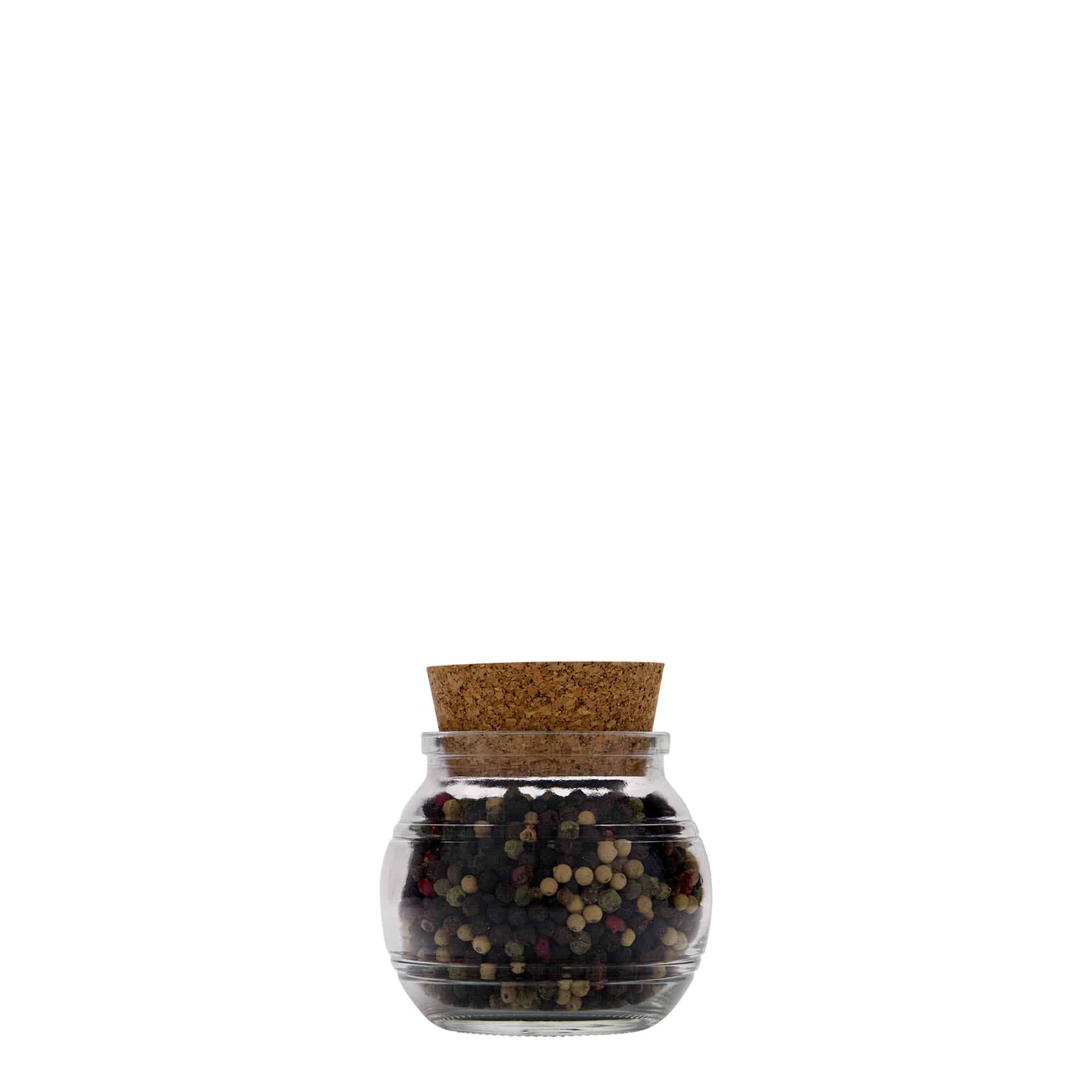 210 ml kurkglas 'Jule', opening: kurk