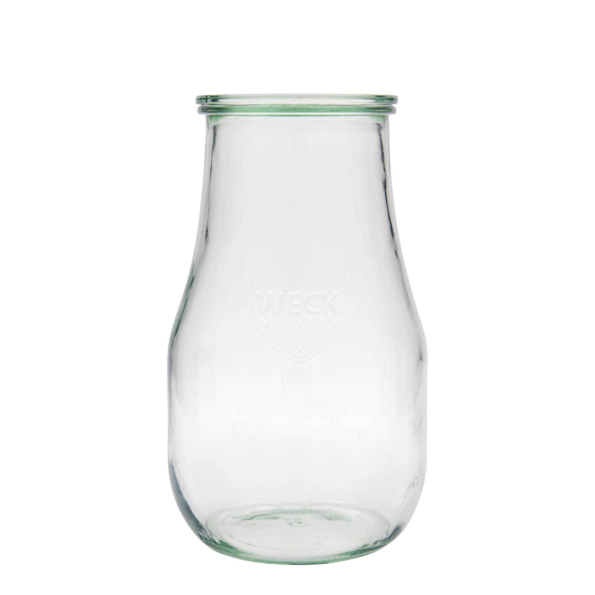 4x 2700 ml WECK-tulpenpot met glazen deksel RR 100