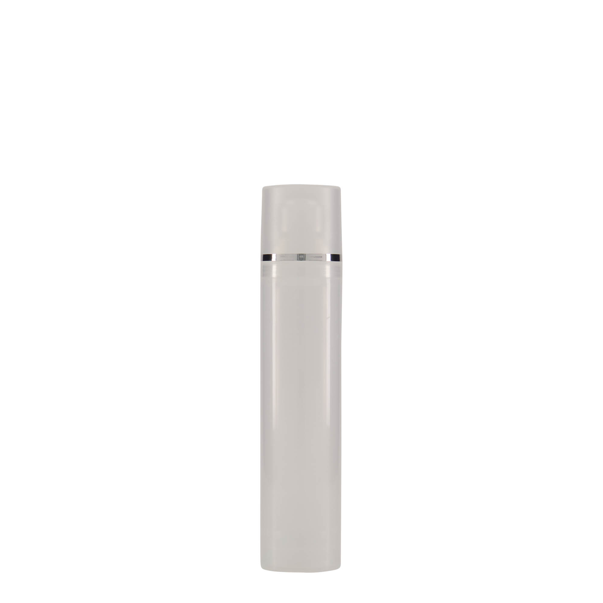 100 ml Airless Dispenser 'Mezzo', PP-kunststof, natuur