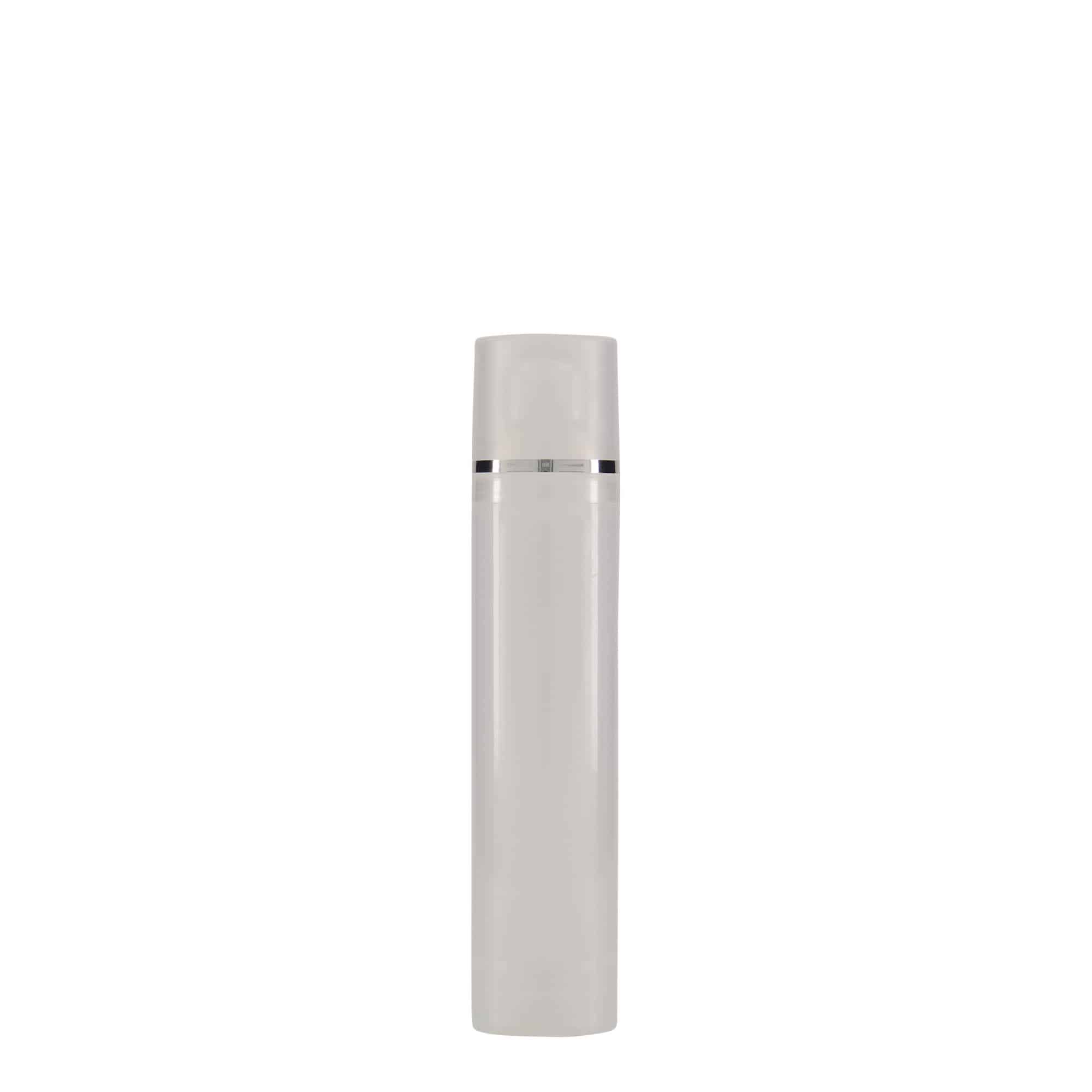 100 ml Airless Dispenser 'Mezzo', PP-kunststof, natuur